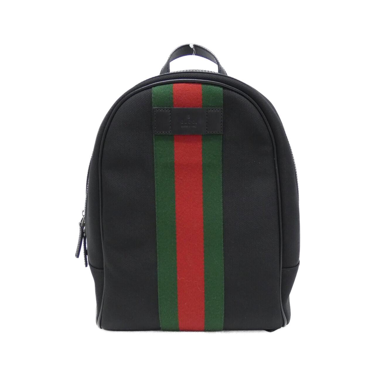 Gucci Techno Backpack Canvas Backpack 1