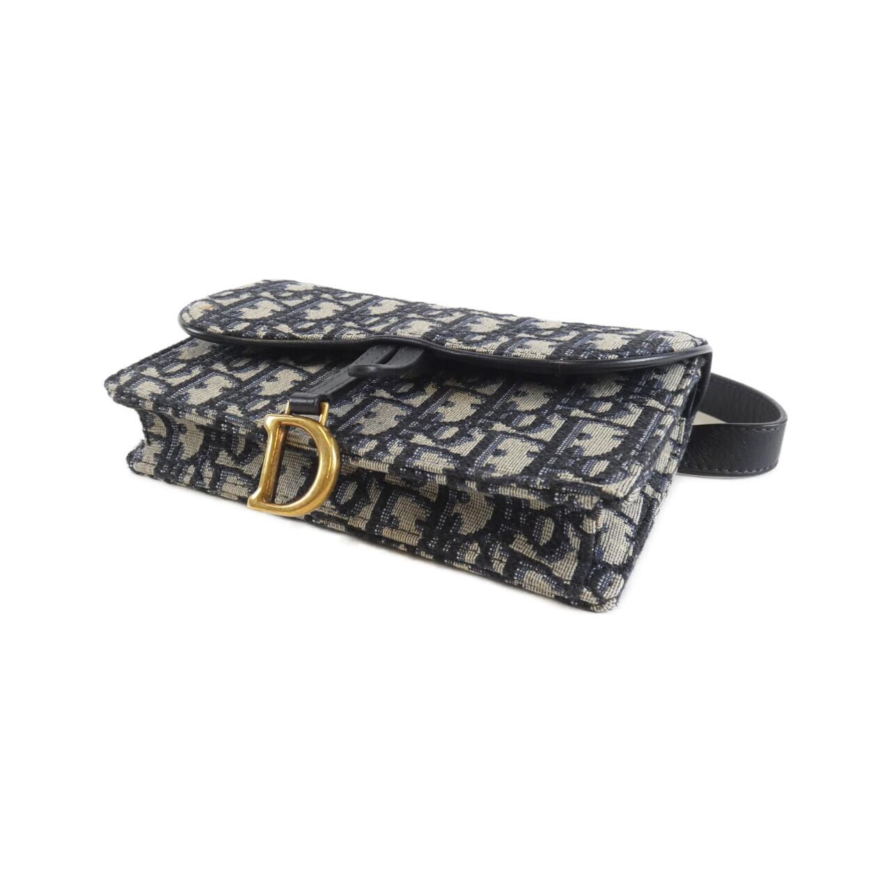 Dior Oblique Waist Bag Canvas Travel Bag