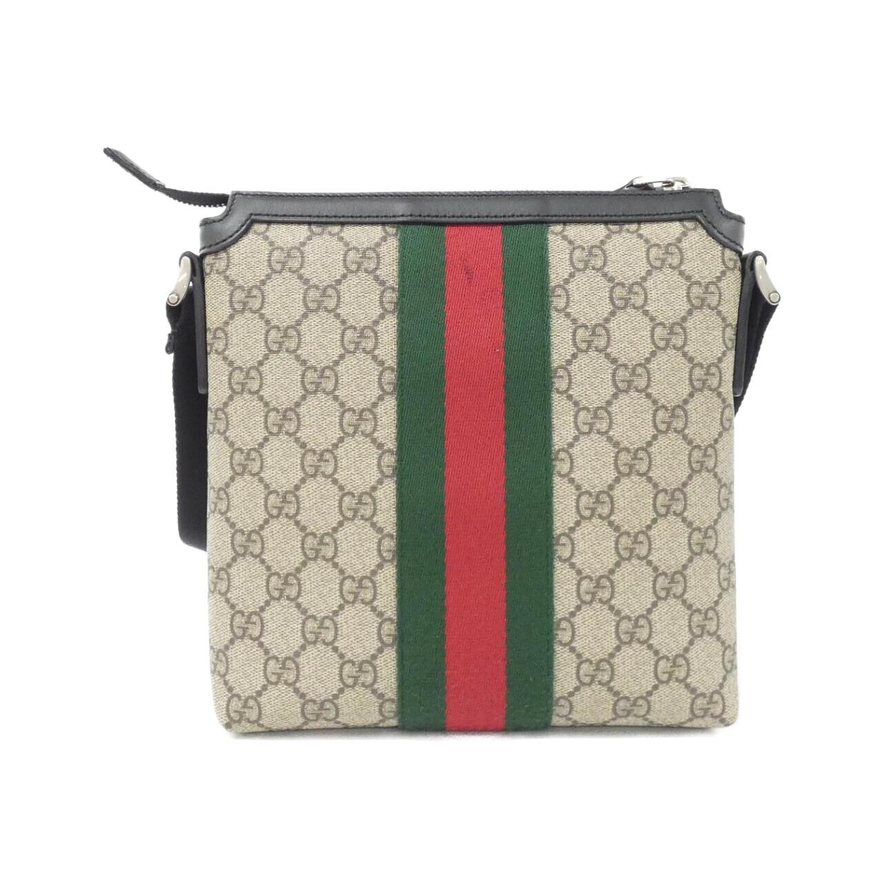Gucci Supreme Shoulder Bag Canvas 35