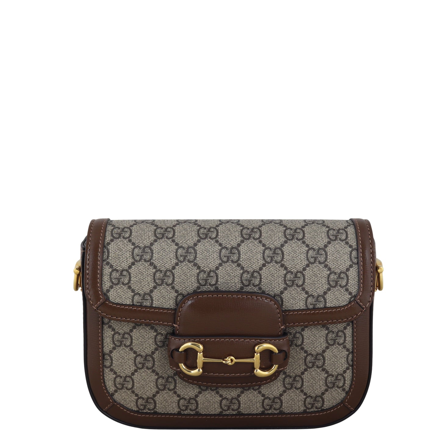 Gucci GG Supreme Horsebit 1955 Shoulder Bag Mini