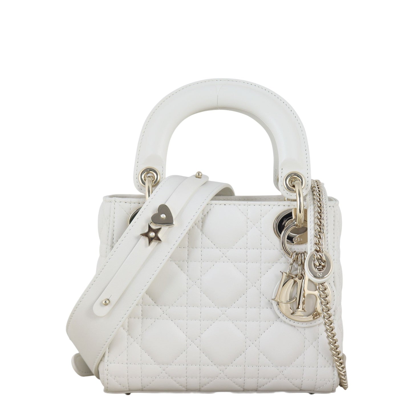 Dior Lady With Extra Strap Handbag Mini Travel Bag