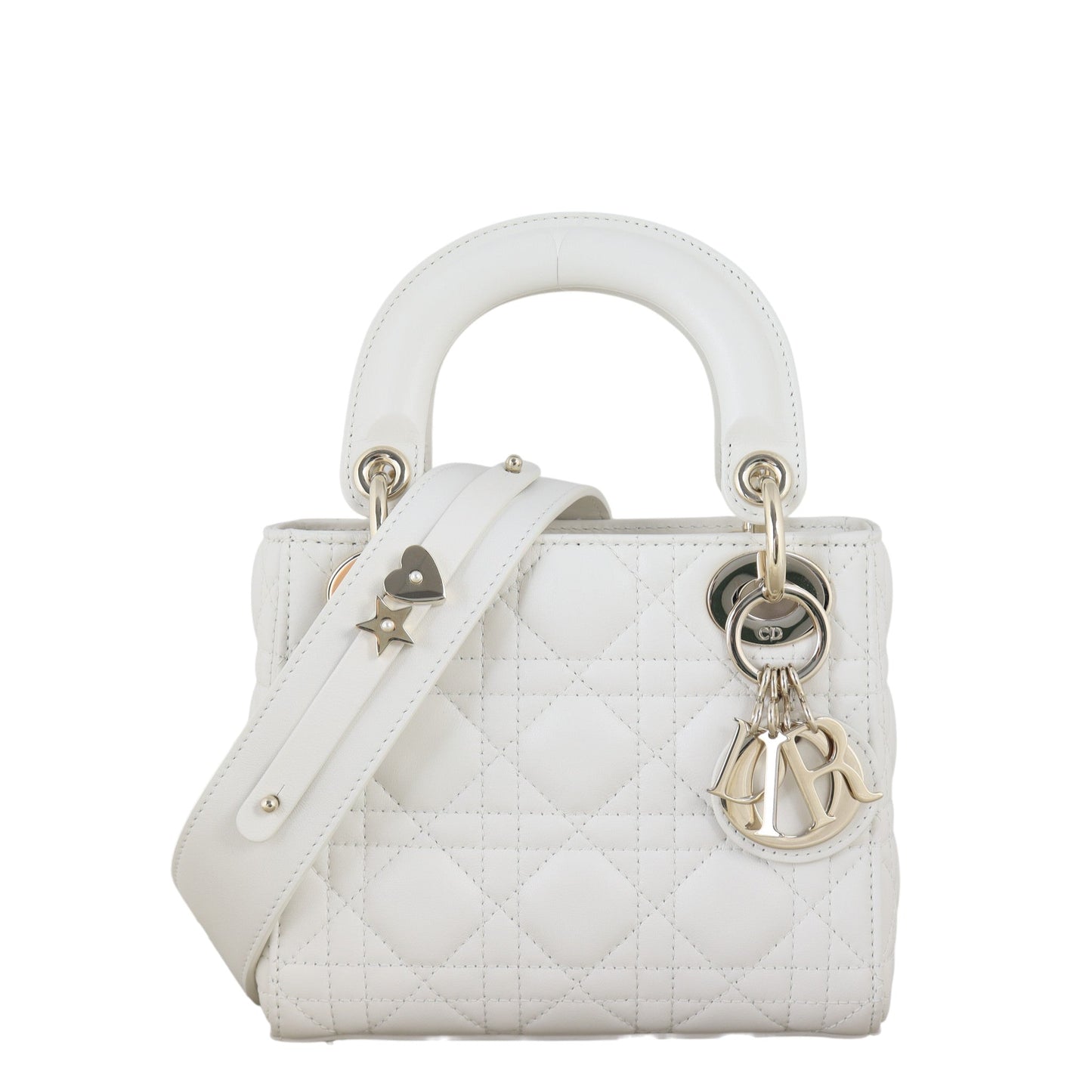 Dior Lady With Extra Strap Handbag Mini Travel Bag