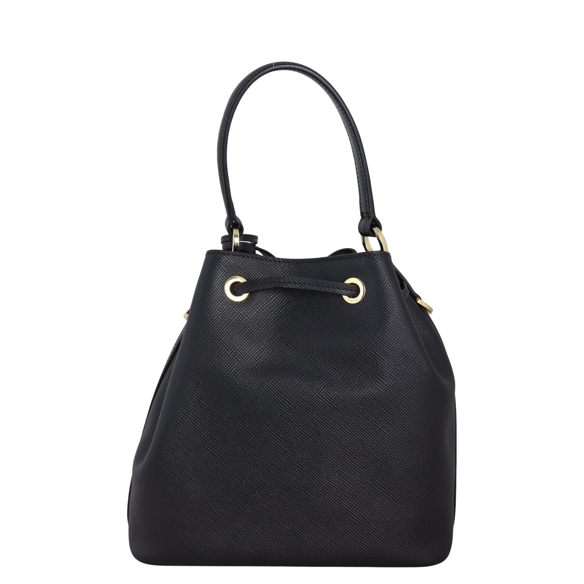 Prada Saffiano Lux Bag Bucket Bucket Bag