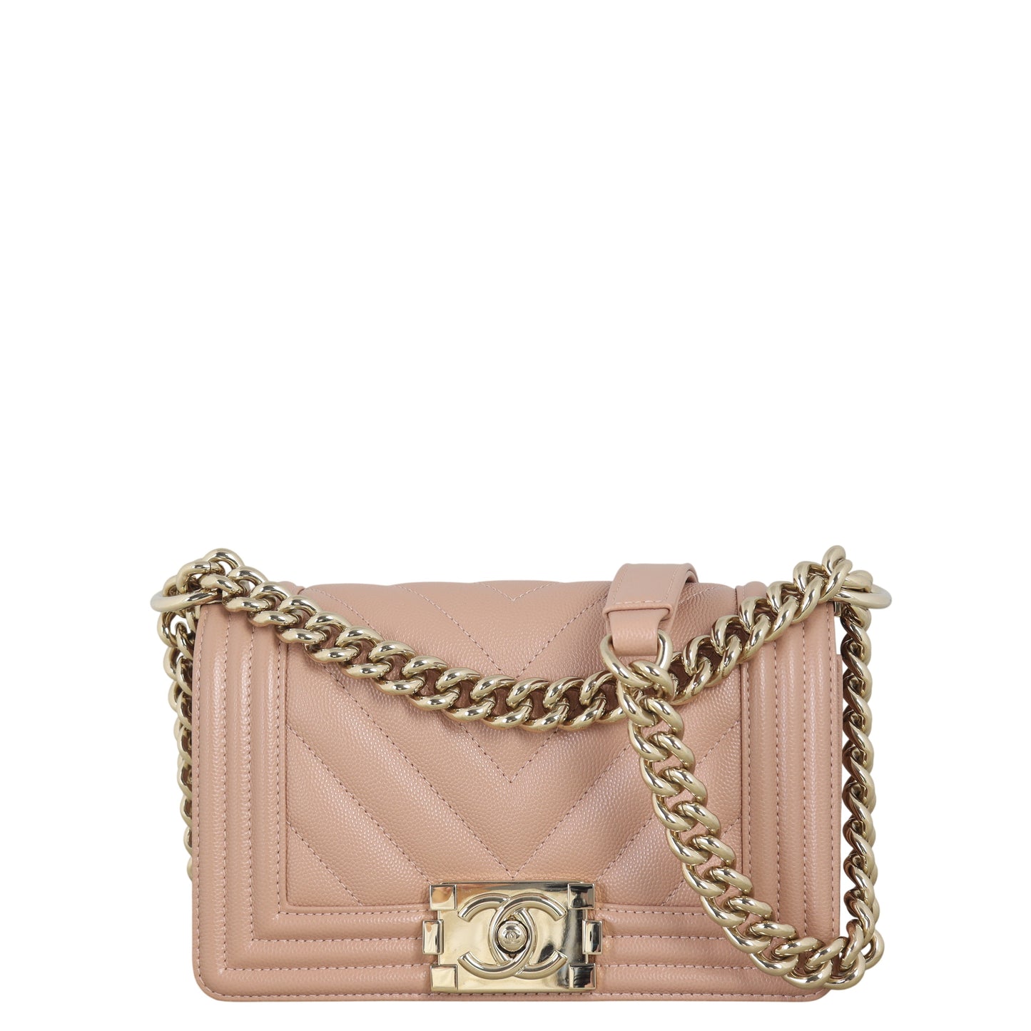 Chanel Boy Chevron Handbag Quilted Small Crossbody Bag Chevron 19122025