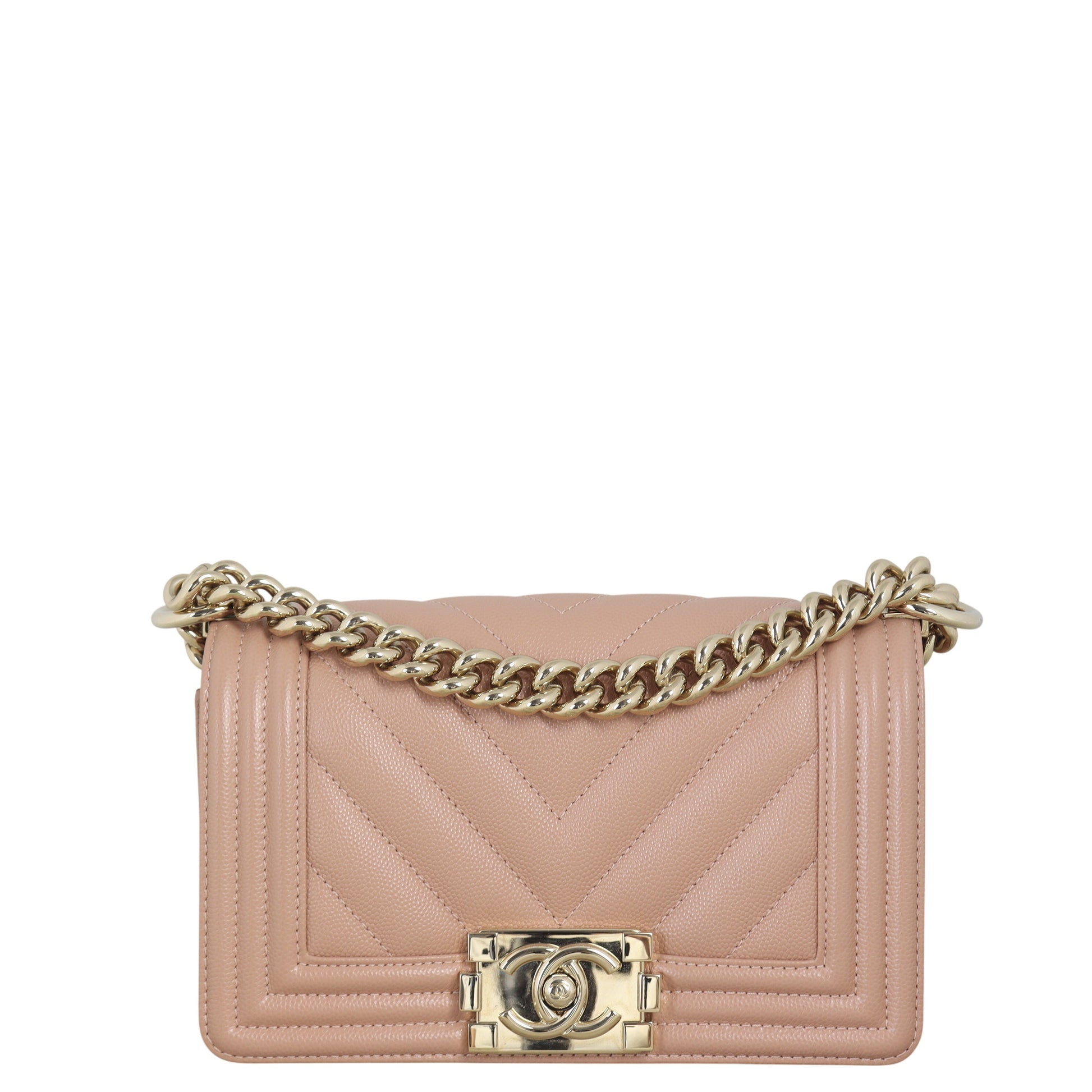 Chanel Boy Chevron Handbag Quilted Small Crossbody Bag Chevron 19122025