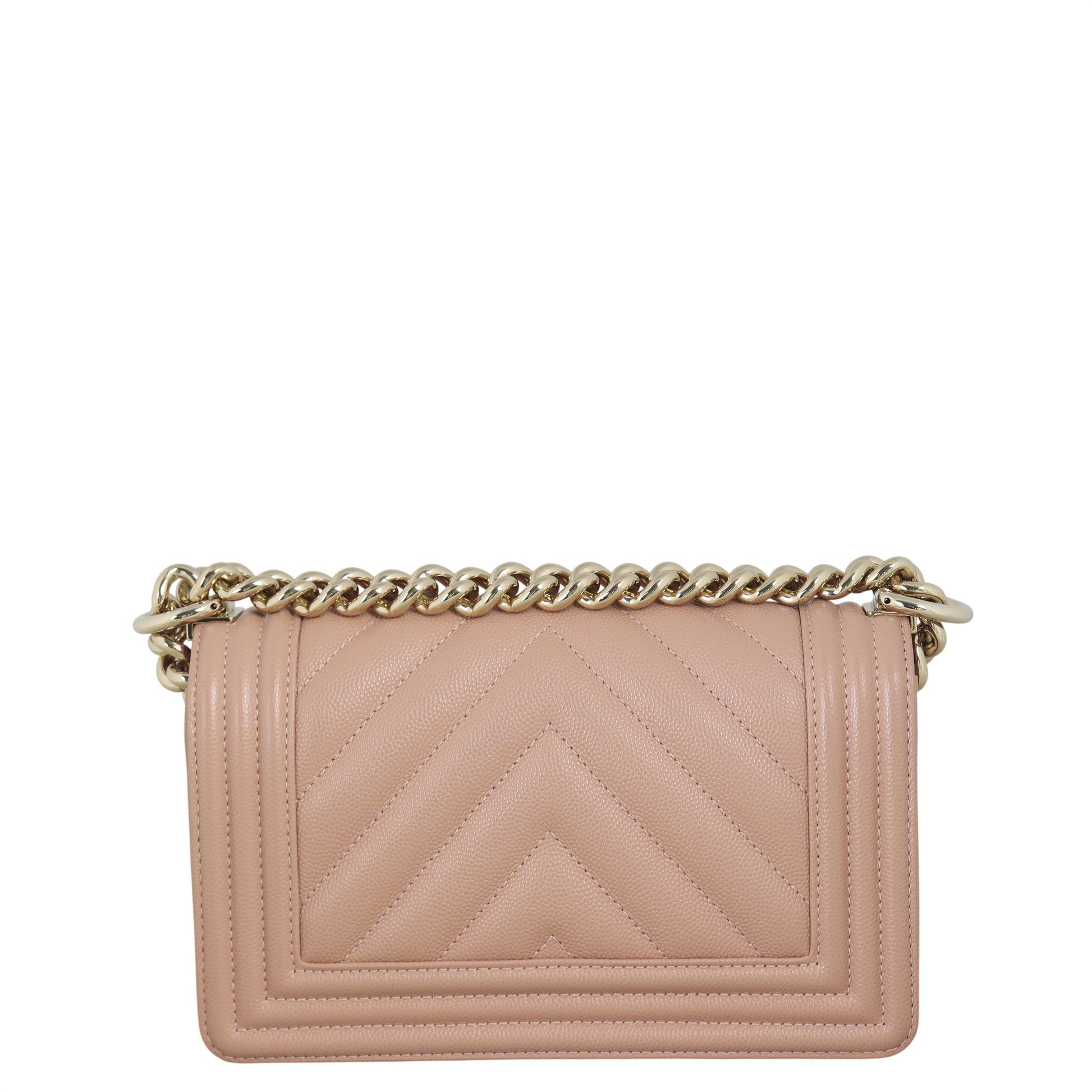 Chanel Boy Chevron Handbag Quilted Small Crossbody Bag Chevron 19122025