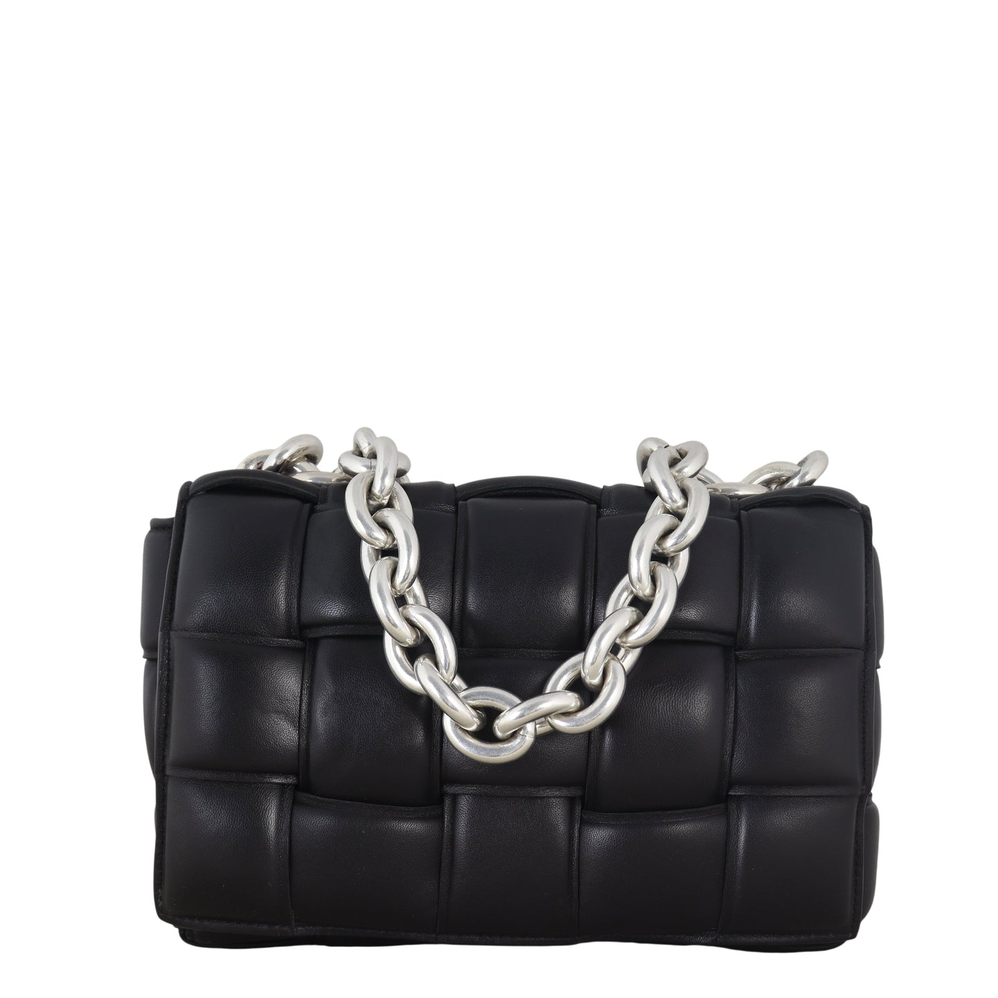 Bottega Veneta Padded Cassette Bag Chain Crossbody Bag
