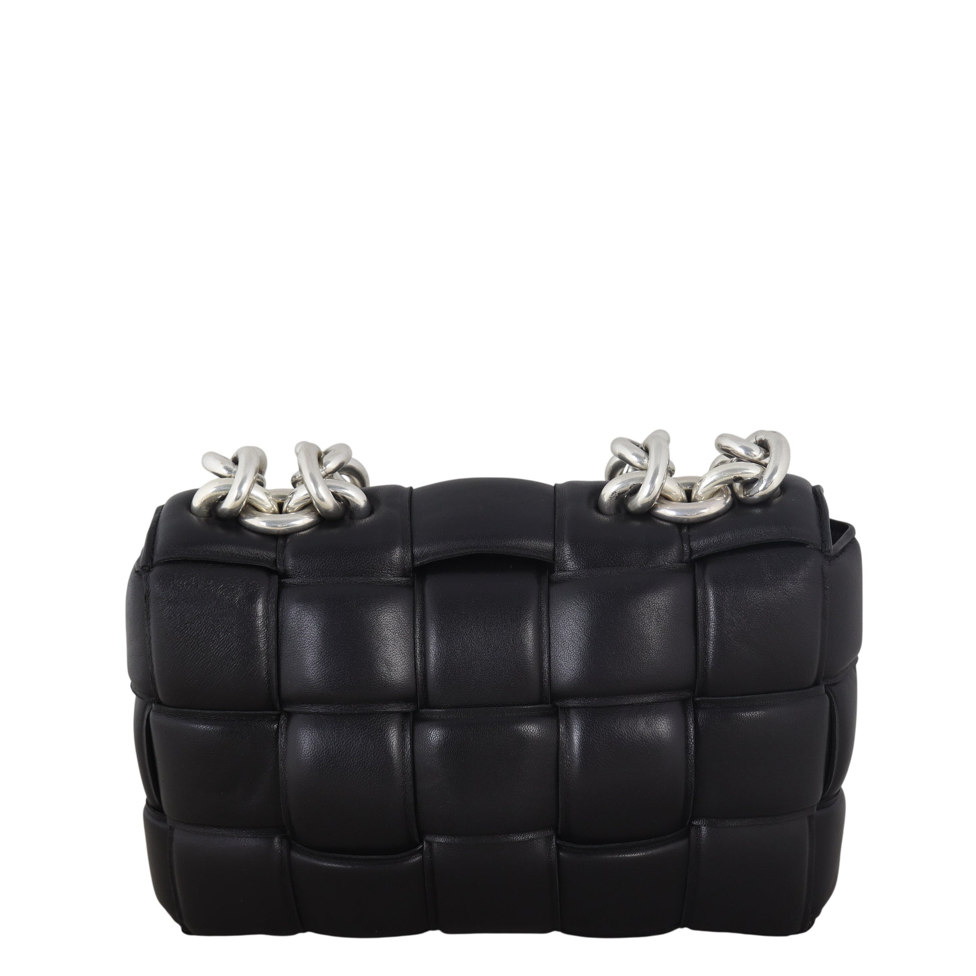Bottega Veneta Padded Cassette Bag Chain Crossbody Bag