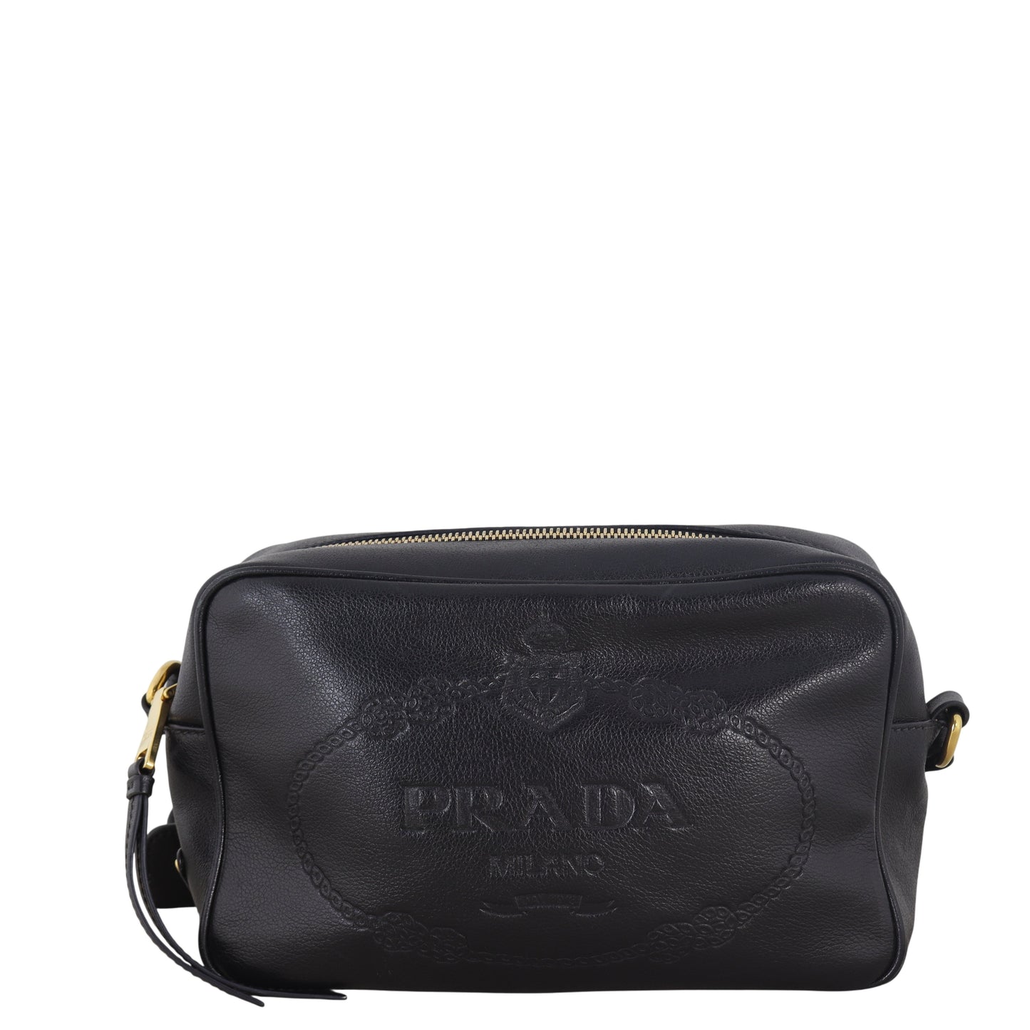 Prada Camera Bag Logo Travel Bag
