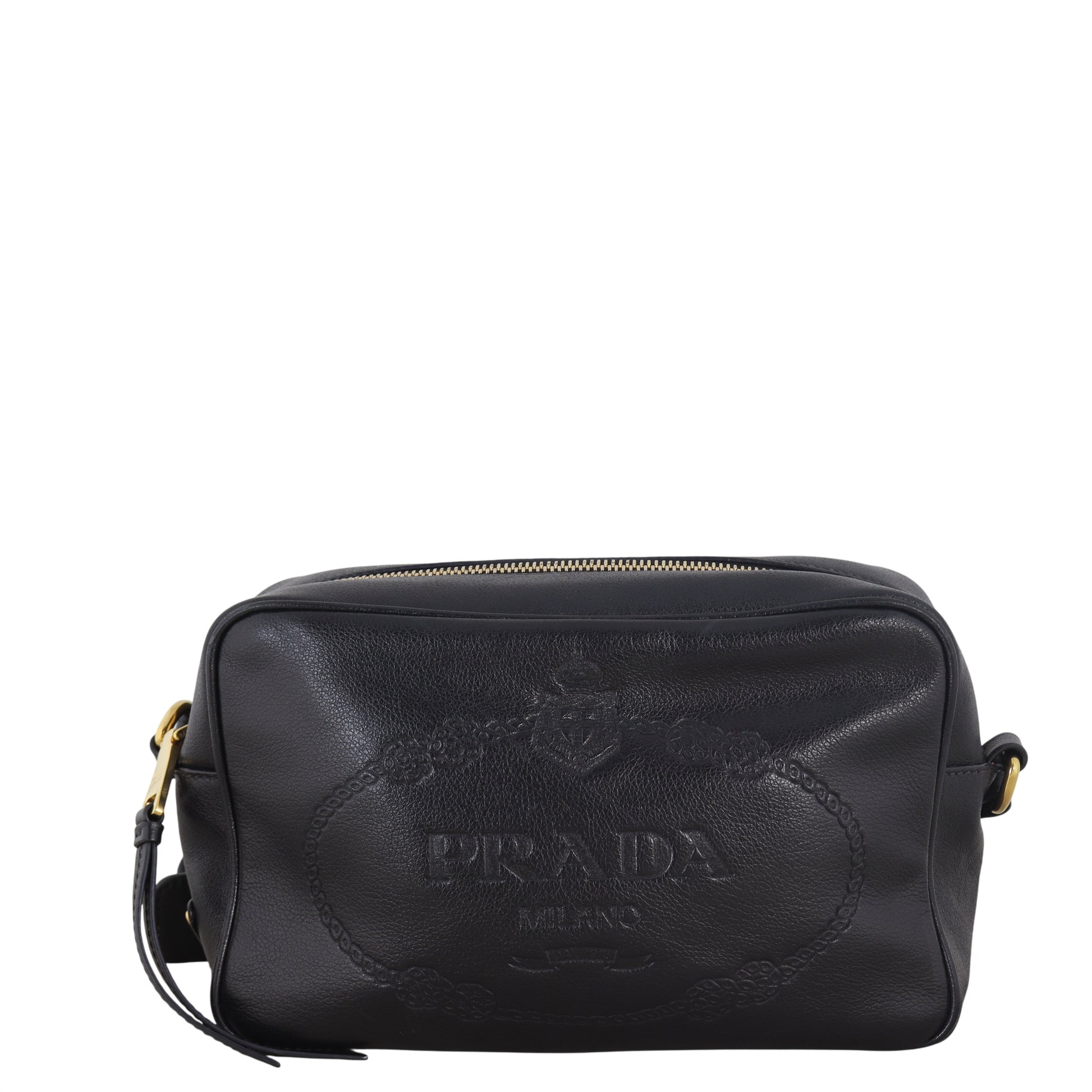 Prada Camera Bag Logo Travel Bag