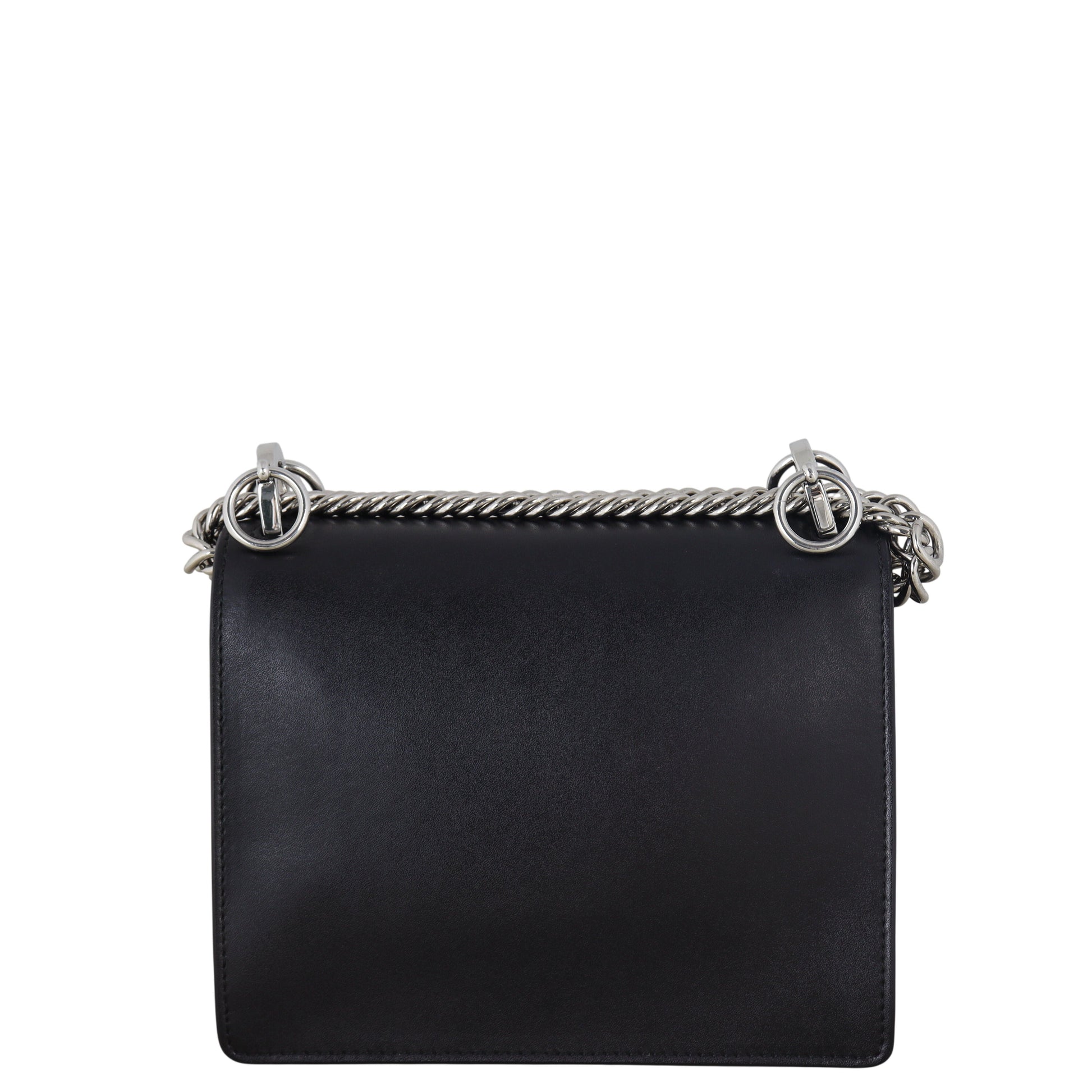 Fendi Kan Metal Stud Crossbody Small Crossbody Bag