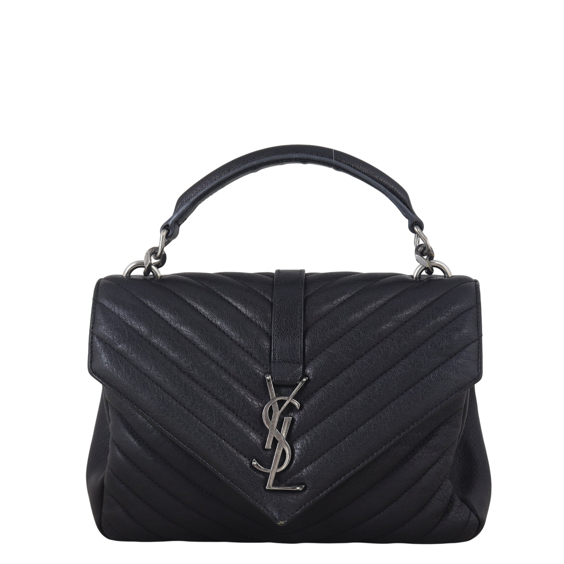 YSL Saint Laurent College Travel Bag Medium
