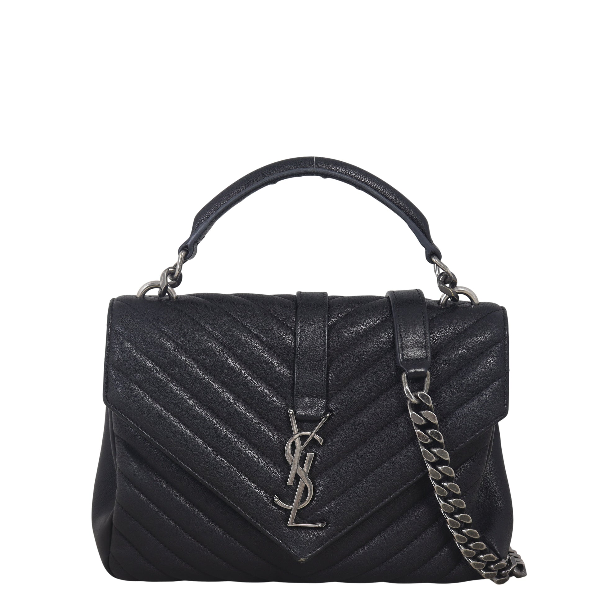 YSL Saint Laurent College Travel Bag Medium