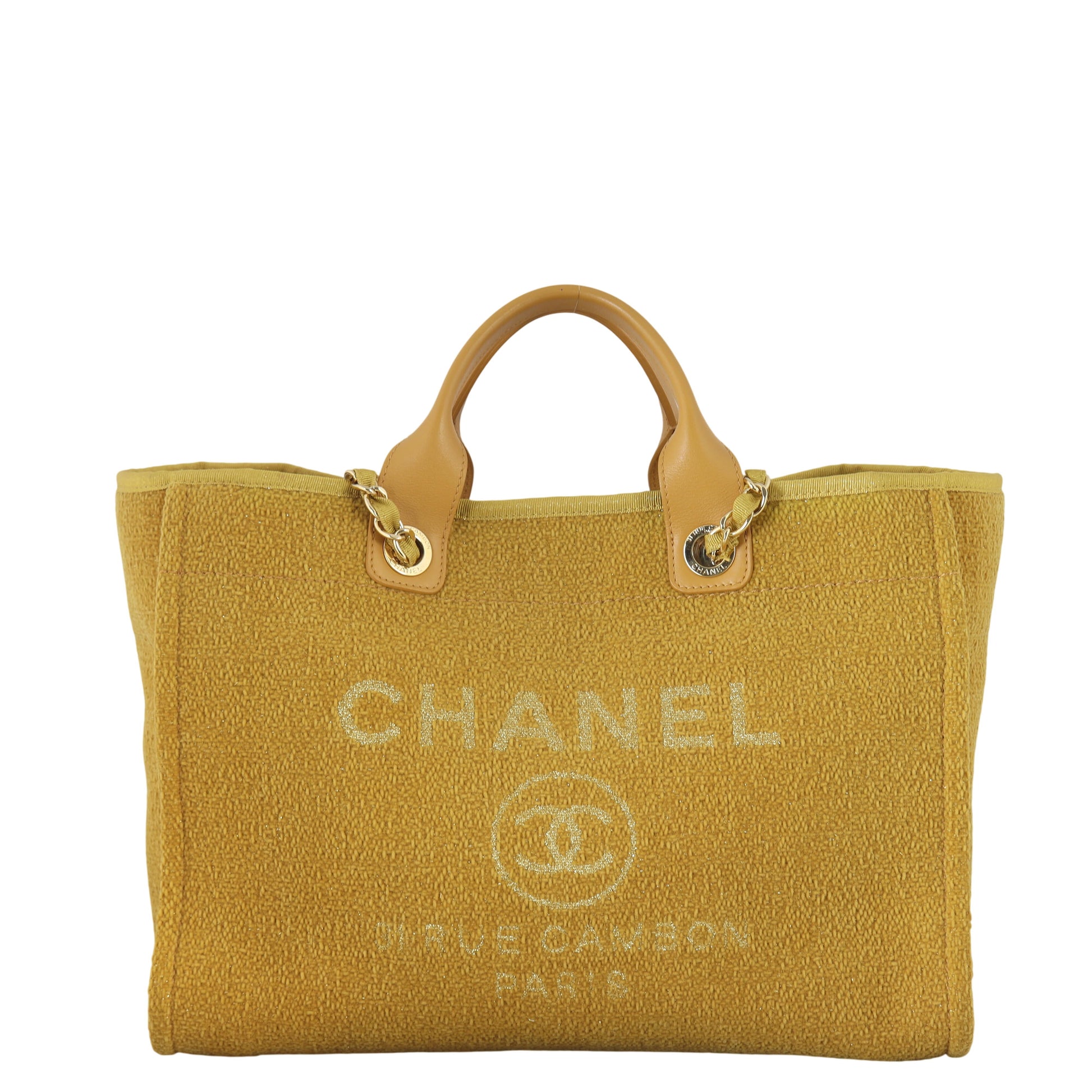 Chanel Deauville Tote Large Shoulder Bag