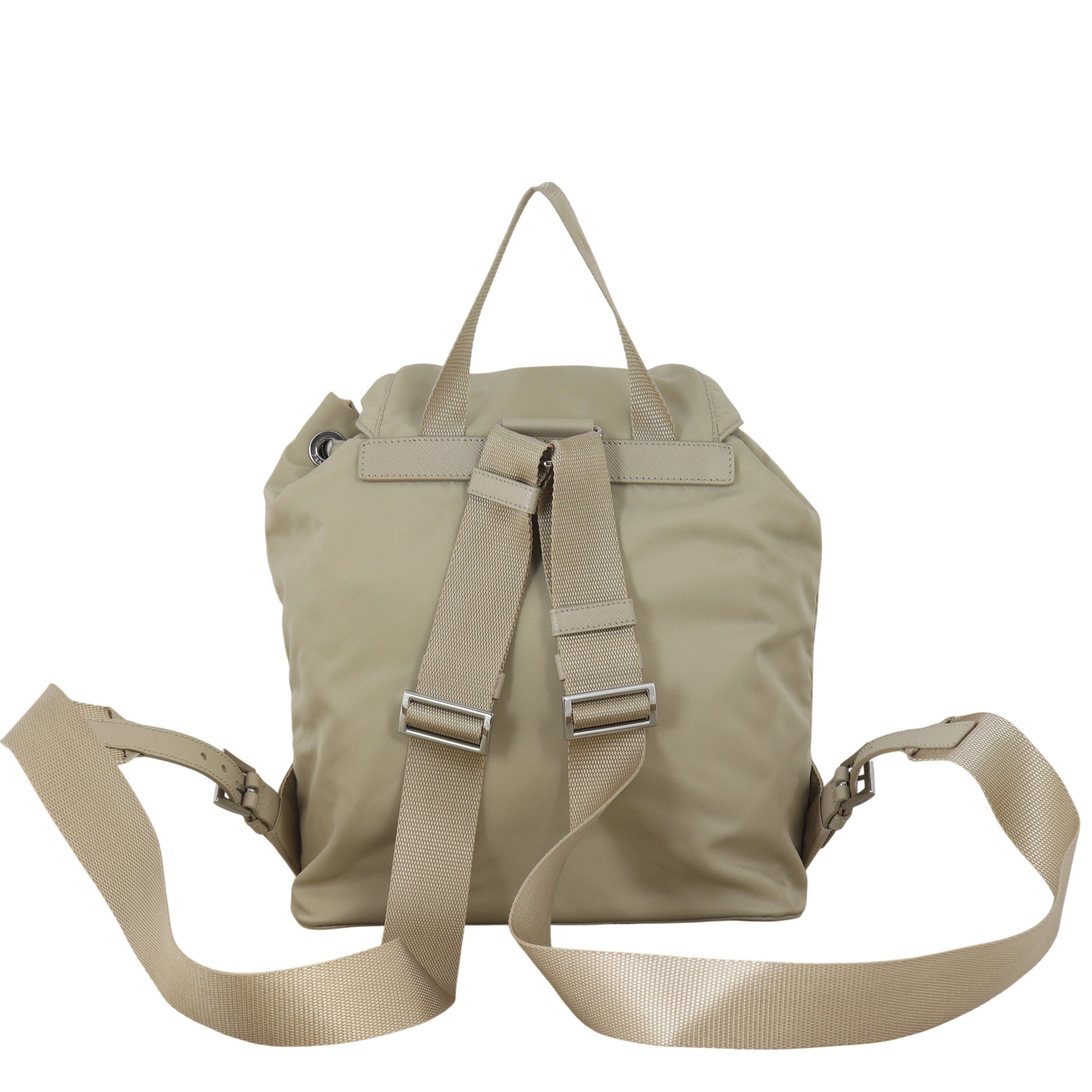 Prada Re Backpack Handbag Nylon Small