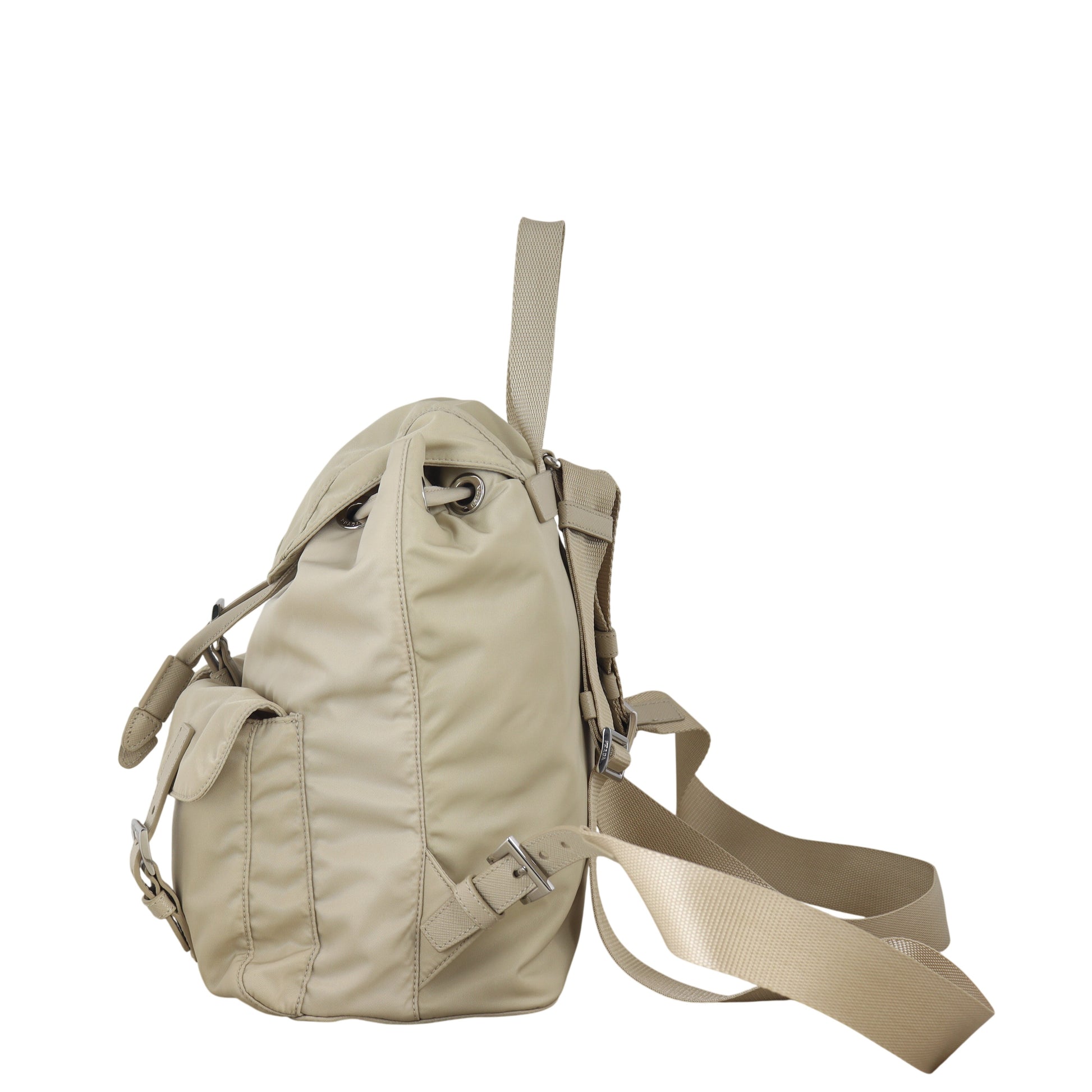 Prada Re Backpack Handbag Nylon Small