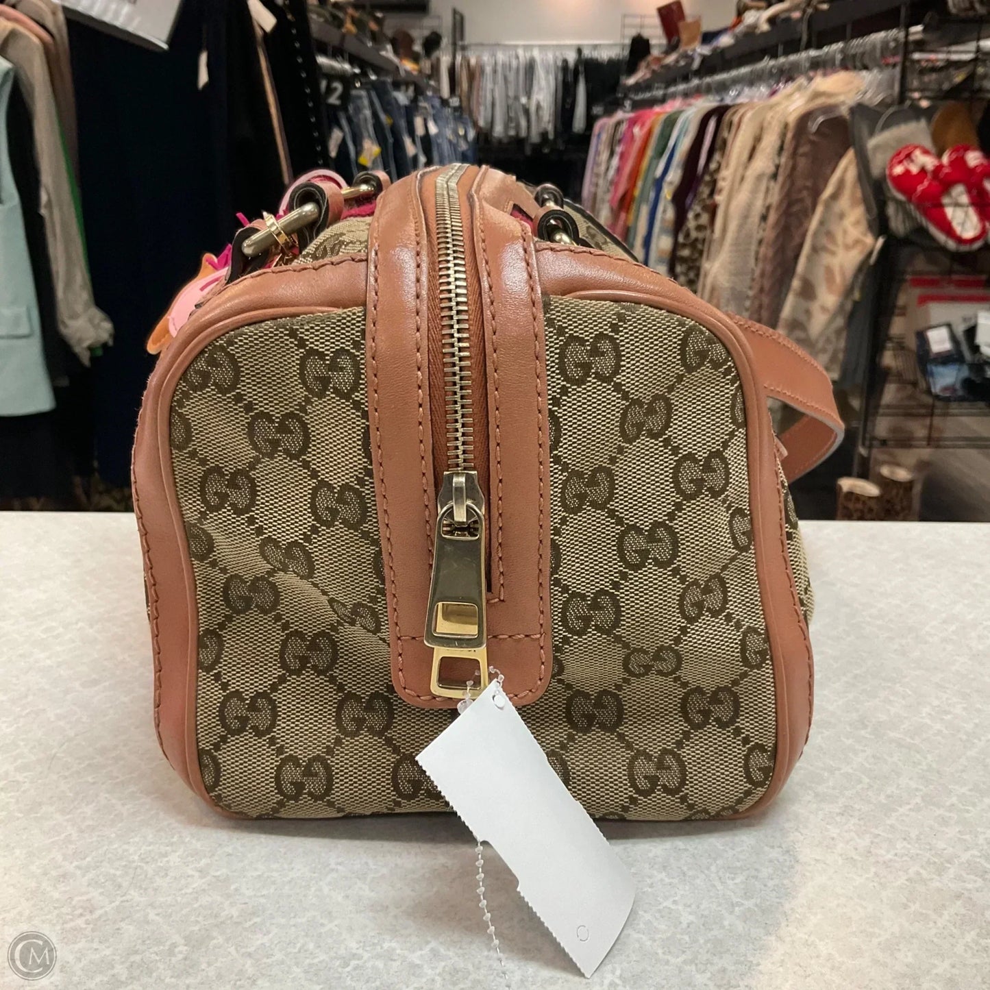 Crossbody Luxury Designer By Gucci, Size: Medium