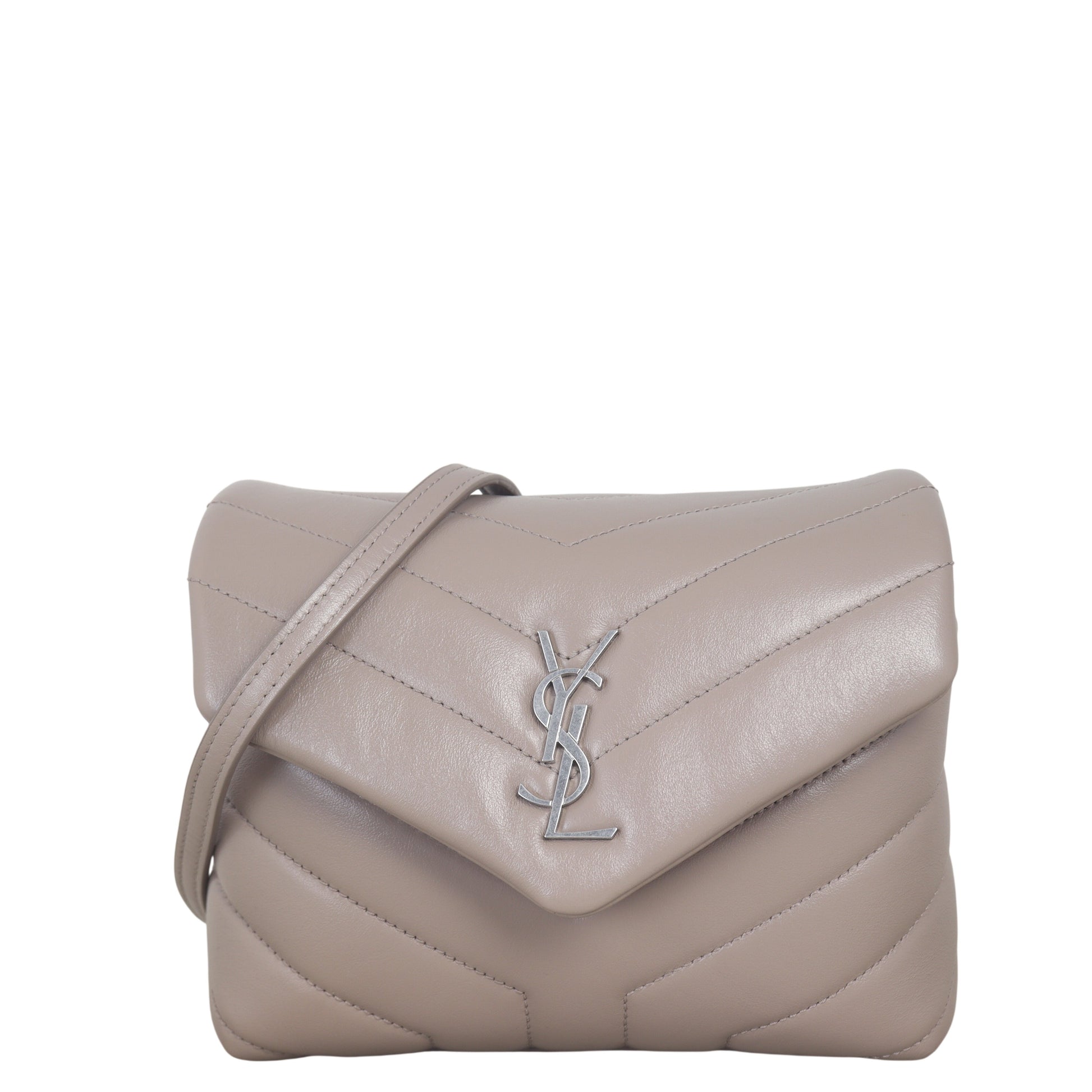 YSL Saint Laurent Saint Laurent Toy Loulou Crossbody Bag