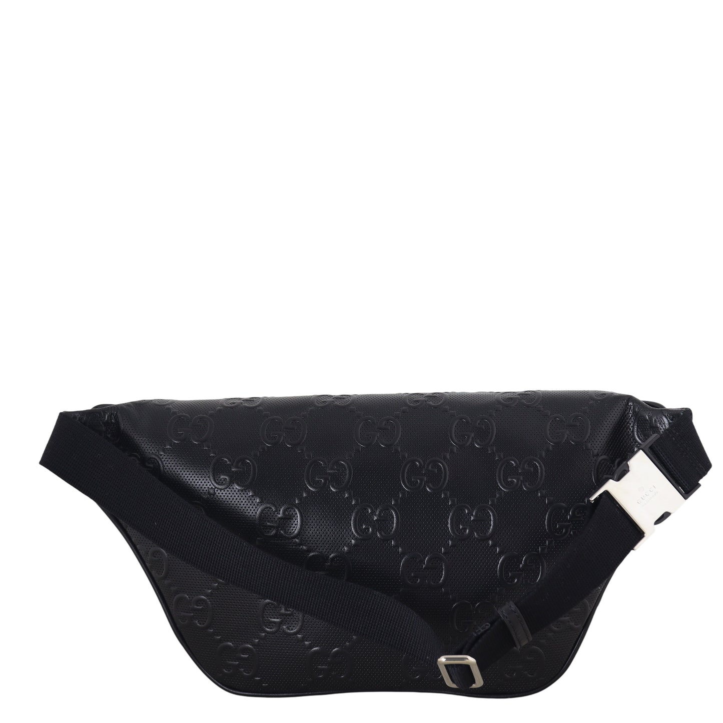 Gucci GG Embossed Leather Belt Bag