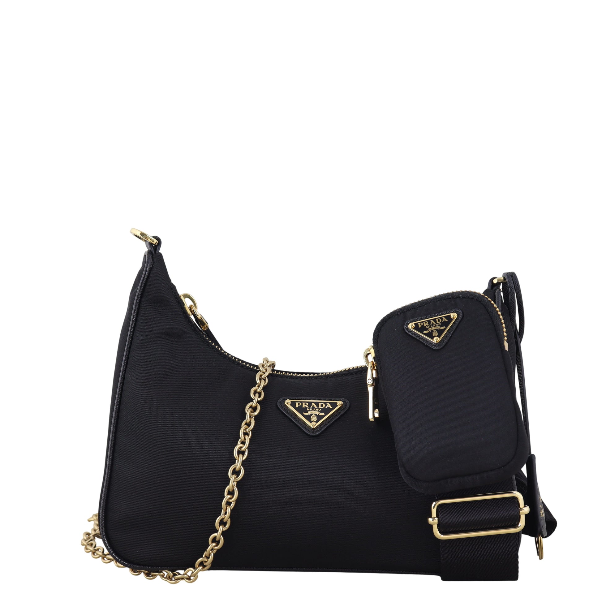 Prada Re Edition Tessuto Shoulder Bag