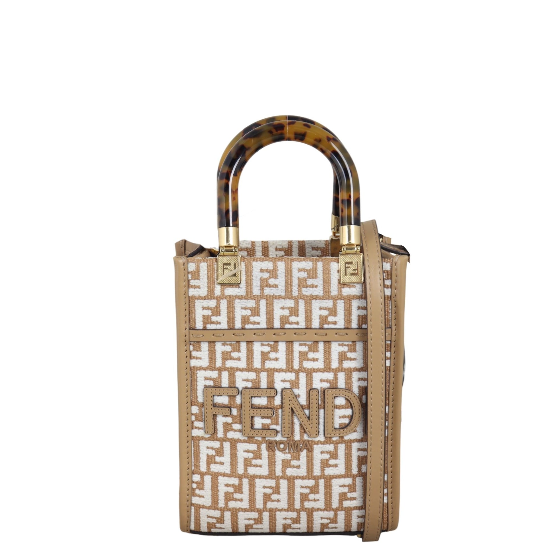 Fendi Crossbody Bag Sunshine Shopper 4 Mini Shoulder Bag