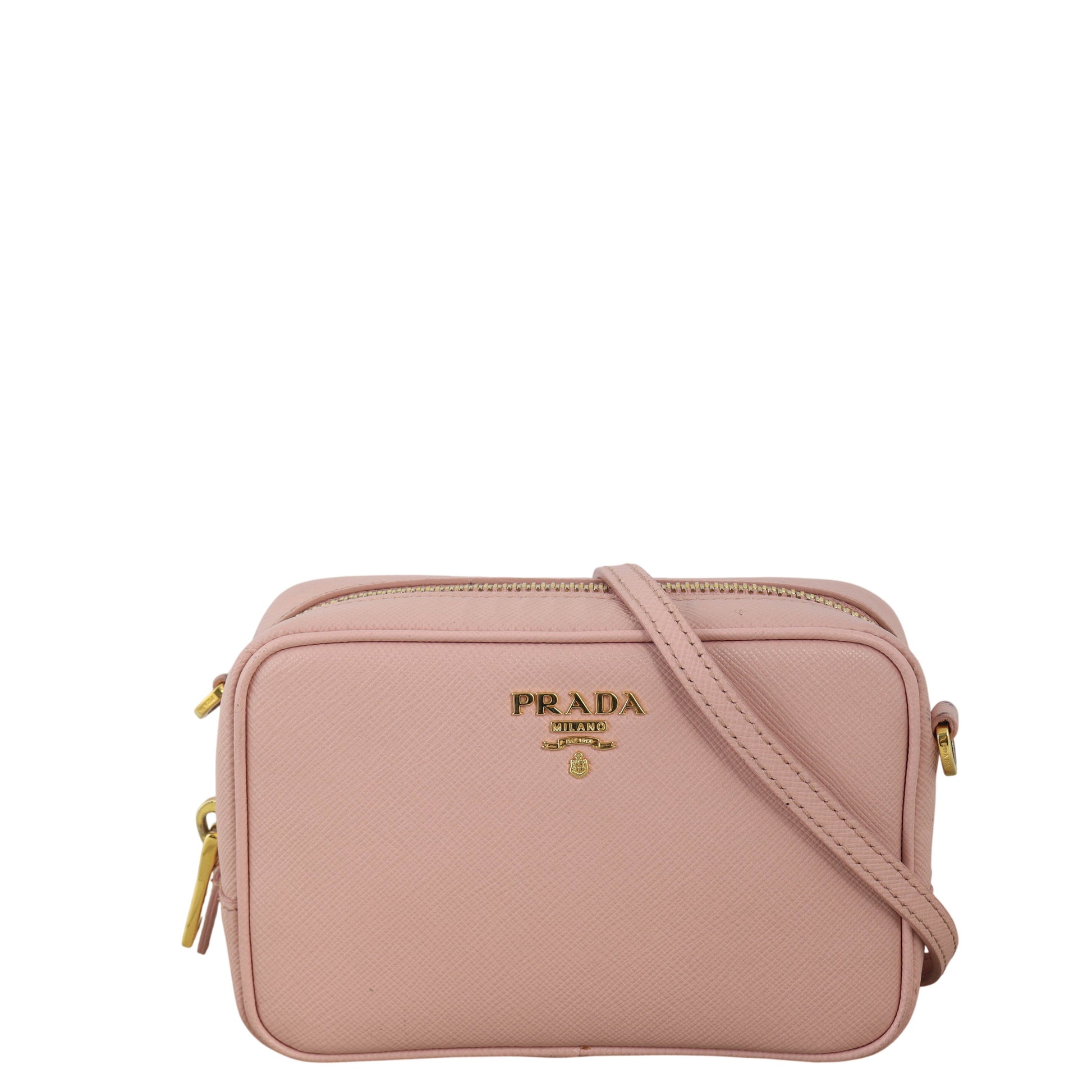 Prada Saffiano Camera Bag Mini Travel Bag
