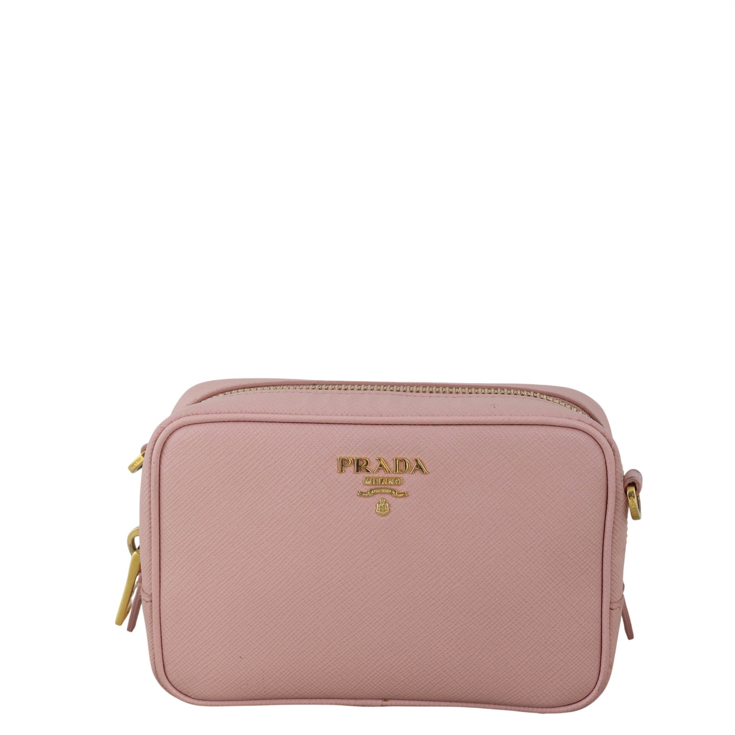 Prada Saffiano Camera Bag Mini Travel Bag