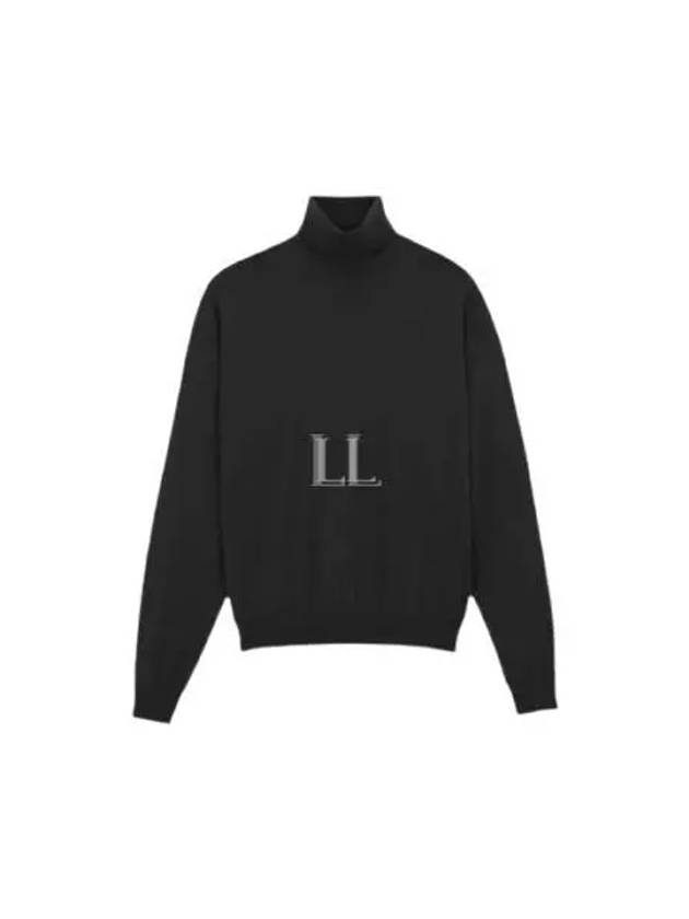 YSL Saint Laurent Saint Laurent Trending Cassandre Turtleneck Travel Bag Black