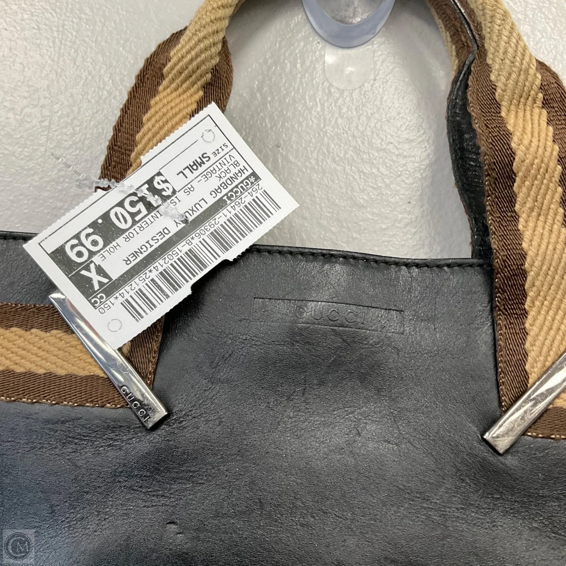 Handbag Luxury Designer By Gucci, Size: Small