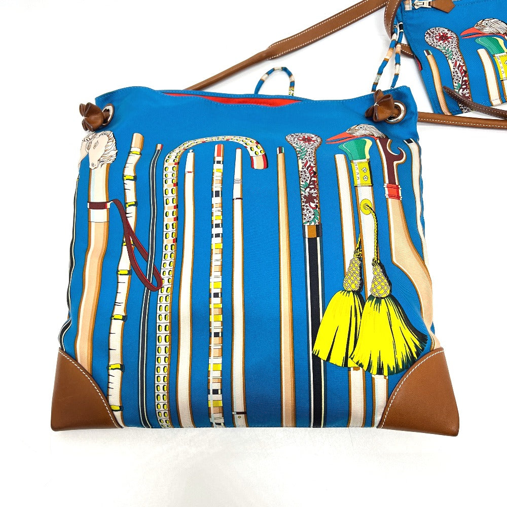 Shoulder Bag Silk, Silky City Pm Leather Blue