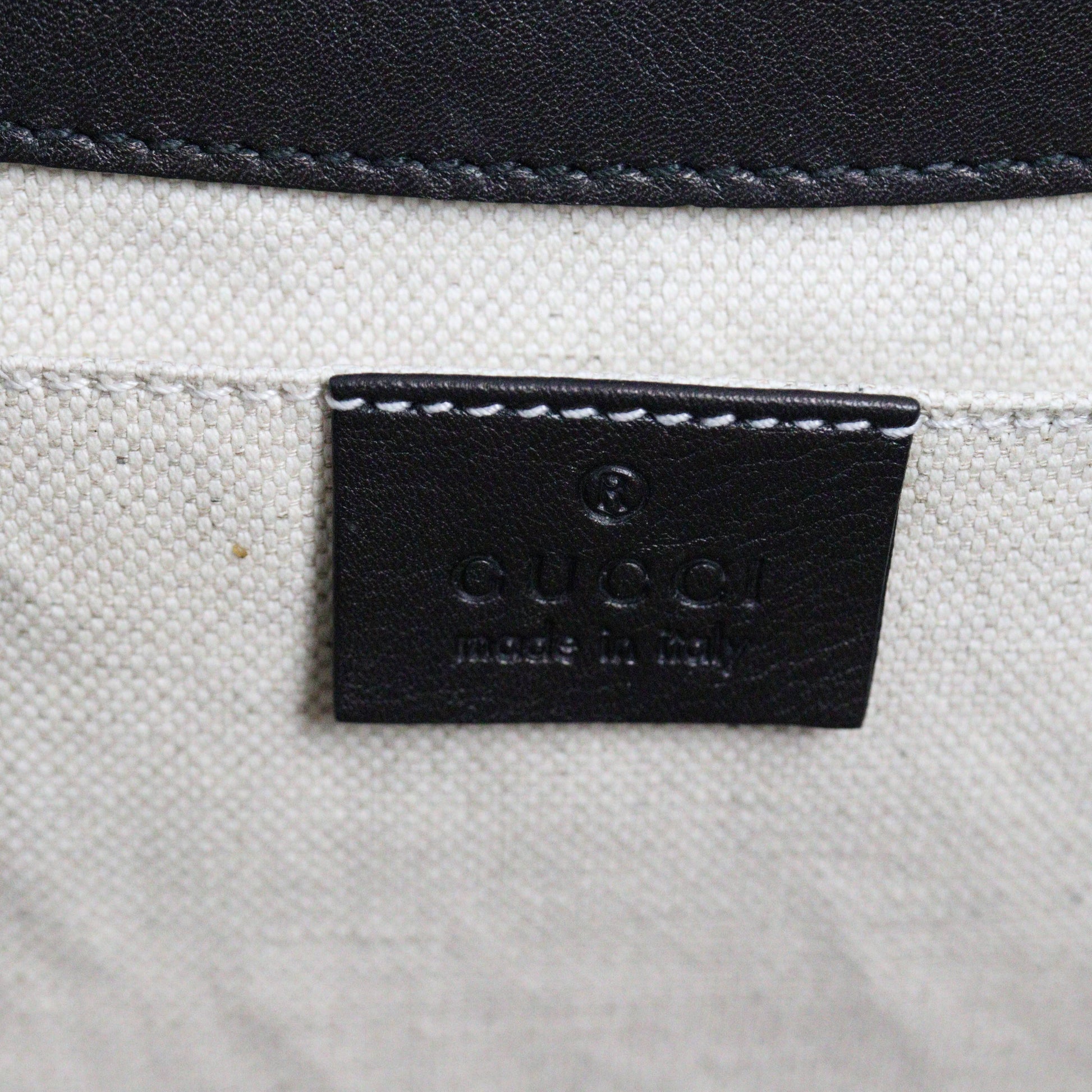 Gucci Emily Guccissima Medium Chain Shoulder Bag