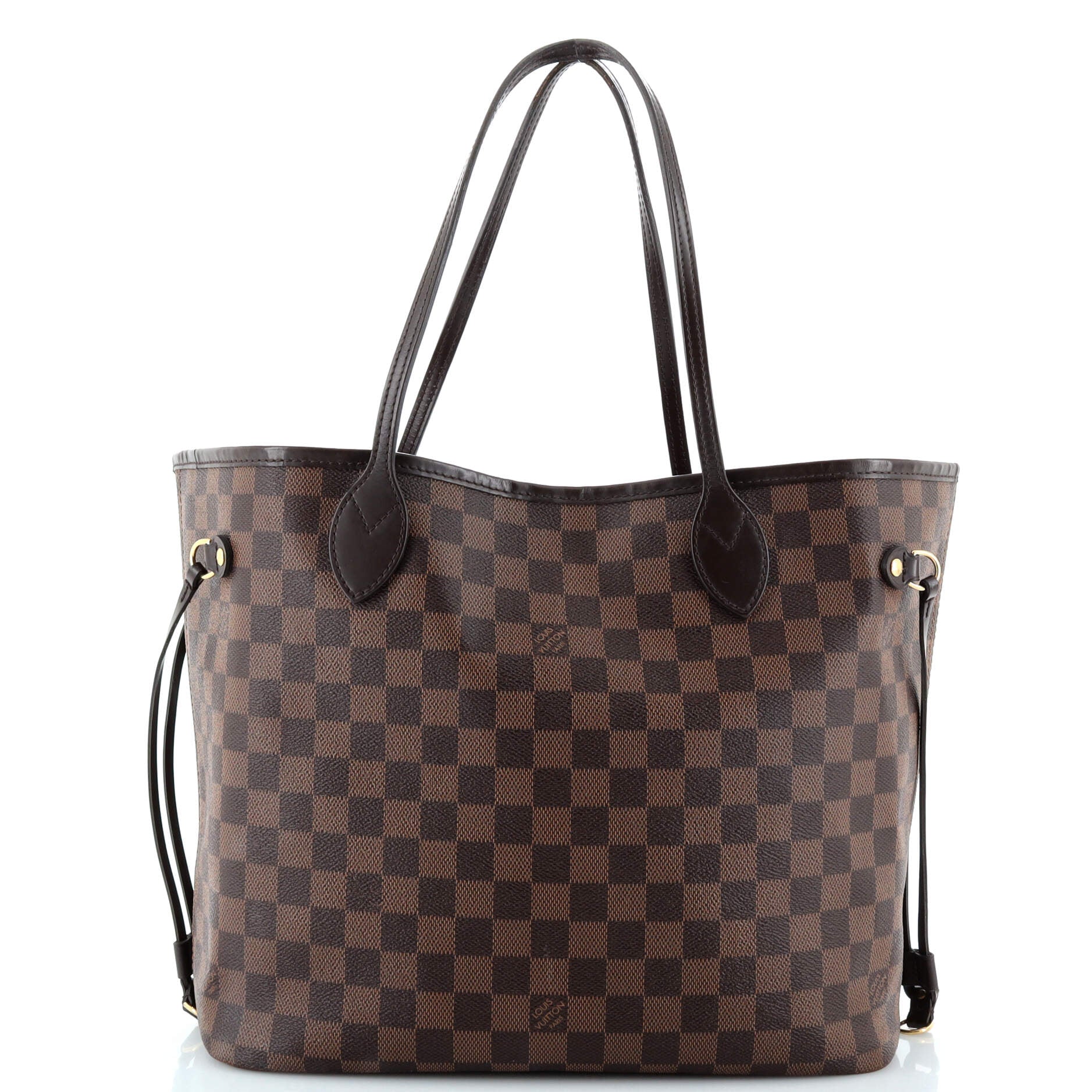 Louis Vuitton Neverfull Nm Tote Damier Mm Tote Bag Damier Mm2651531
