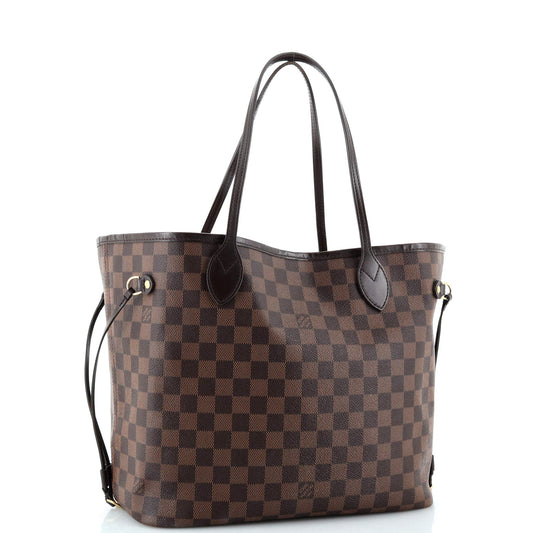 Louis Vuitton Neverfull Nm Tote Damier Mm Tote Bag Damier Mm2651531