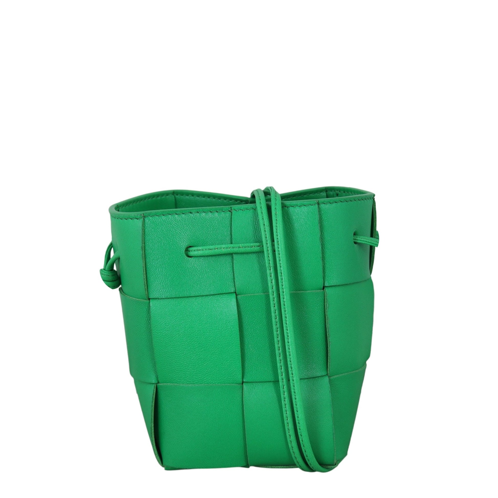 Bottega Veneta Cassette Bag Mini Bucket Crossbody Bag