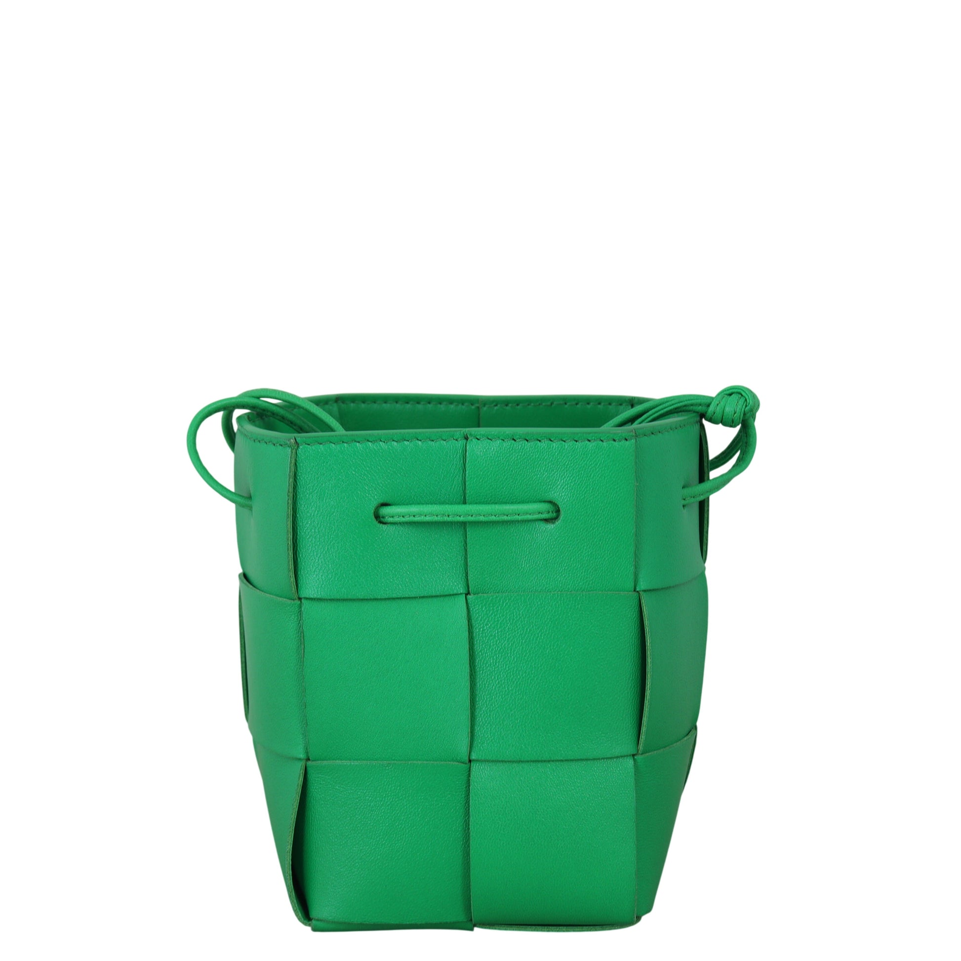 Bottega Veneta Cassette Bag Mini Bucket Crossbody Bag
