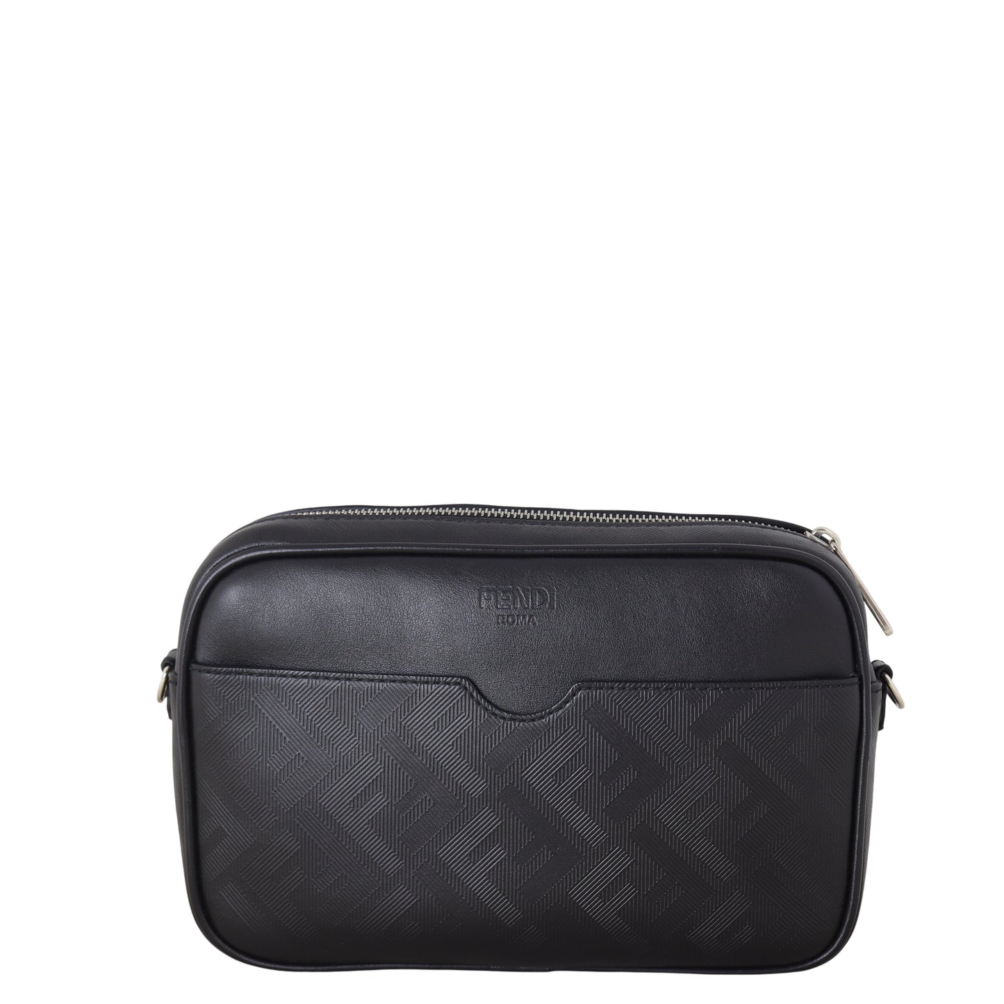 Fendi Roma Ff Camera Bag Crossbody Bag
