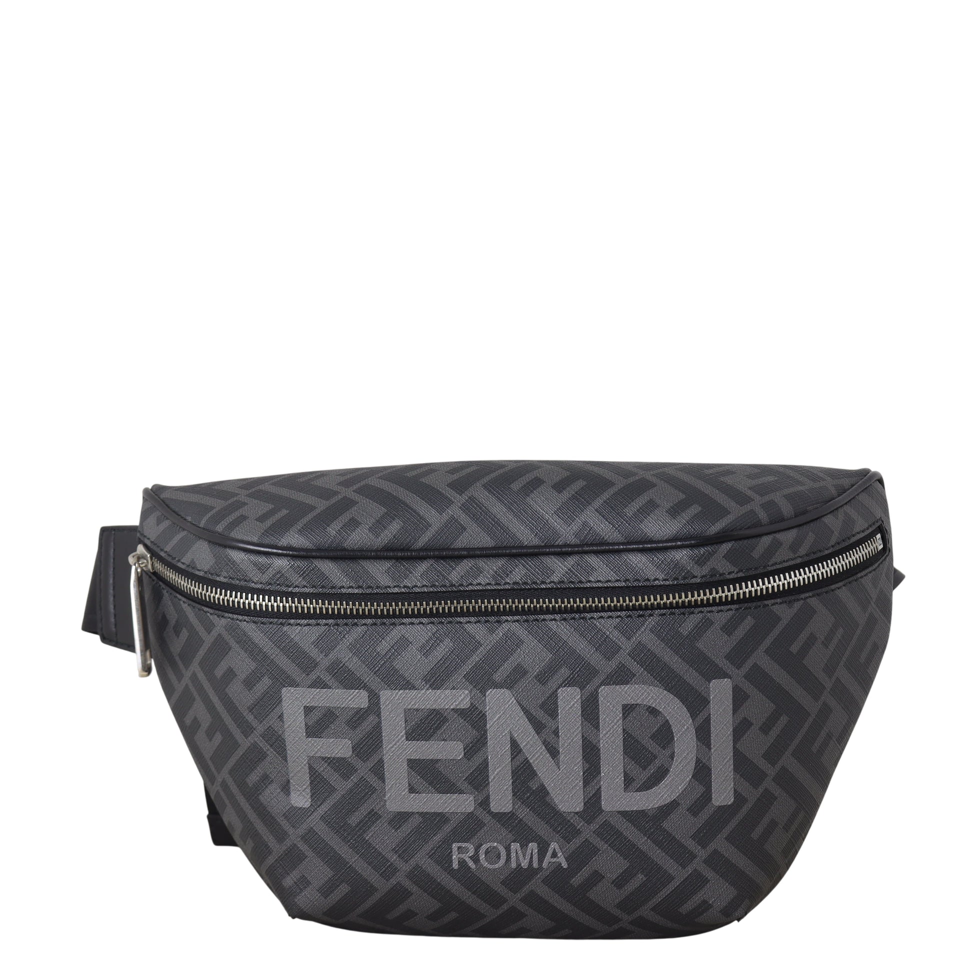 Fendi Crossbody Bag Zucca Belt Bag Black