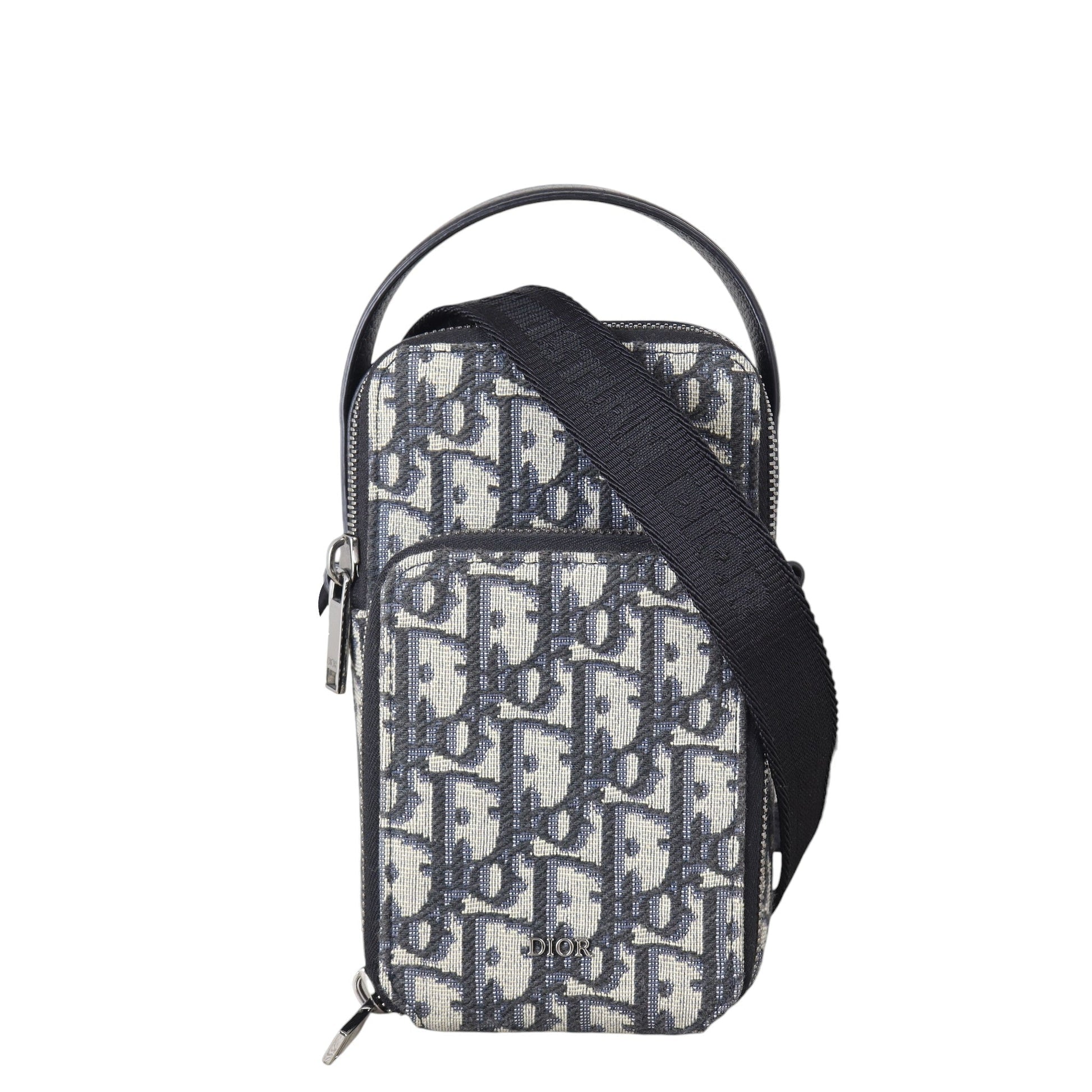Dior Phone Pouch Oblique Handbag Travel Bag