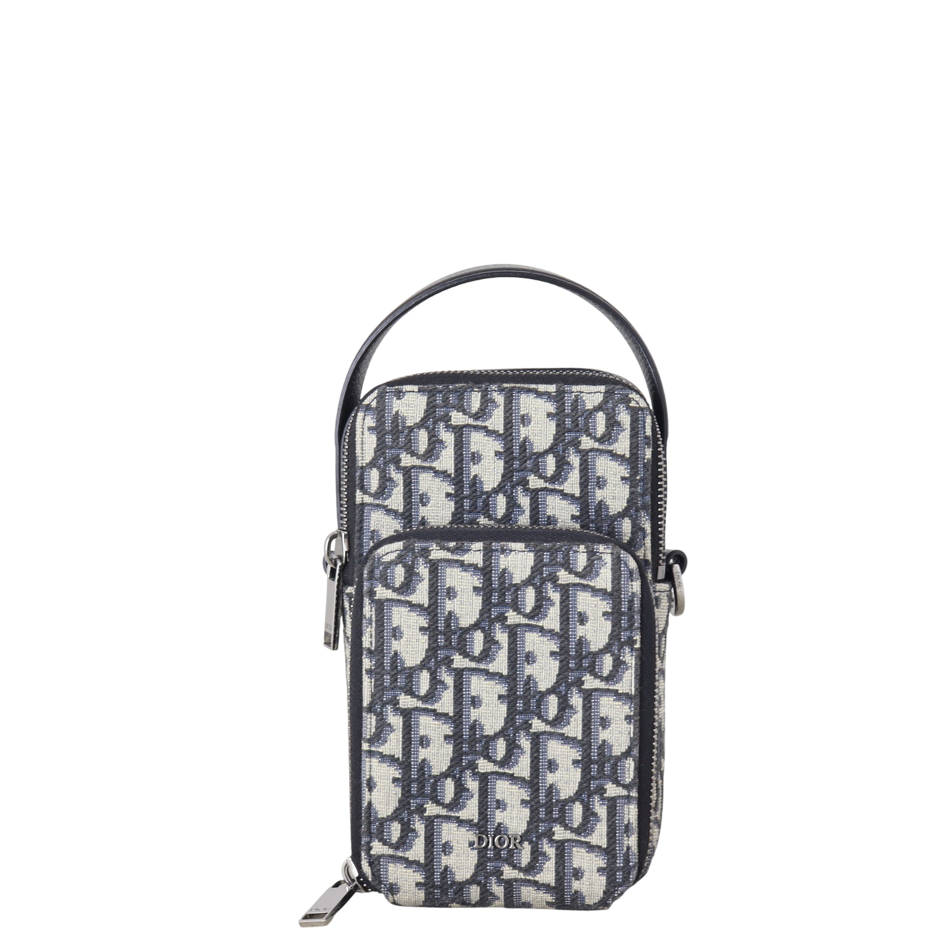 Dior Phone Pouch Oblique Handbag Travel Bag