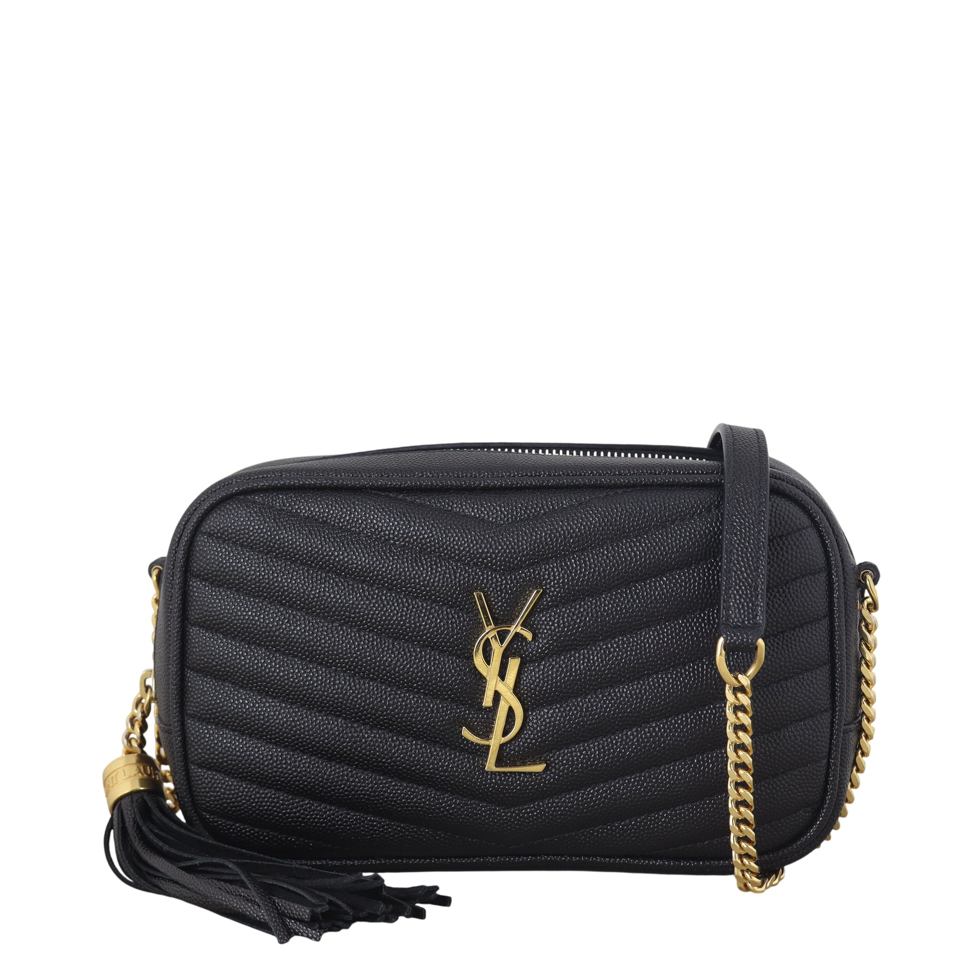 YSL Saint Laurent Saint Laurent Lou Camera Bag Mini Crossbody Bag