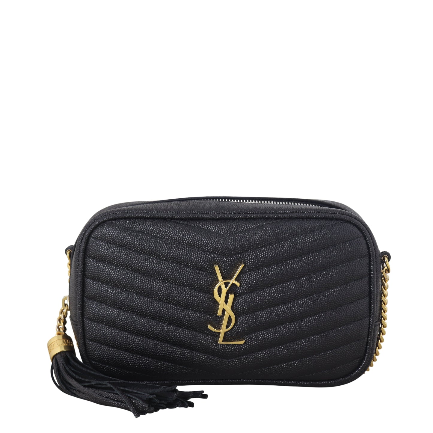 YSL Saint Laurent Saint Laurent Lou Camera Bag Mini Crossbody Bag