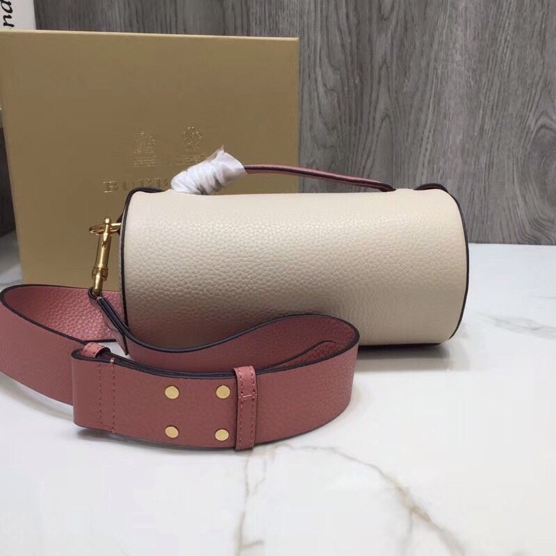 Top Quality Barrel Bag For Women Bags Cream Travel Bag