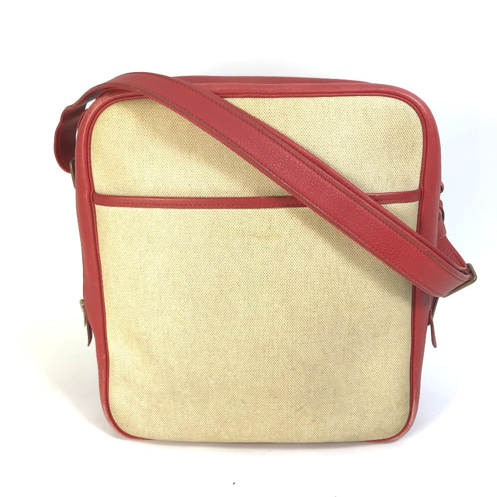 Shoulder Bag Toruash Victoria Square Women Leather Beige