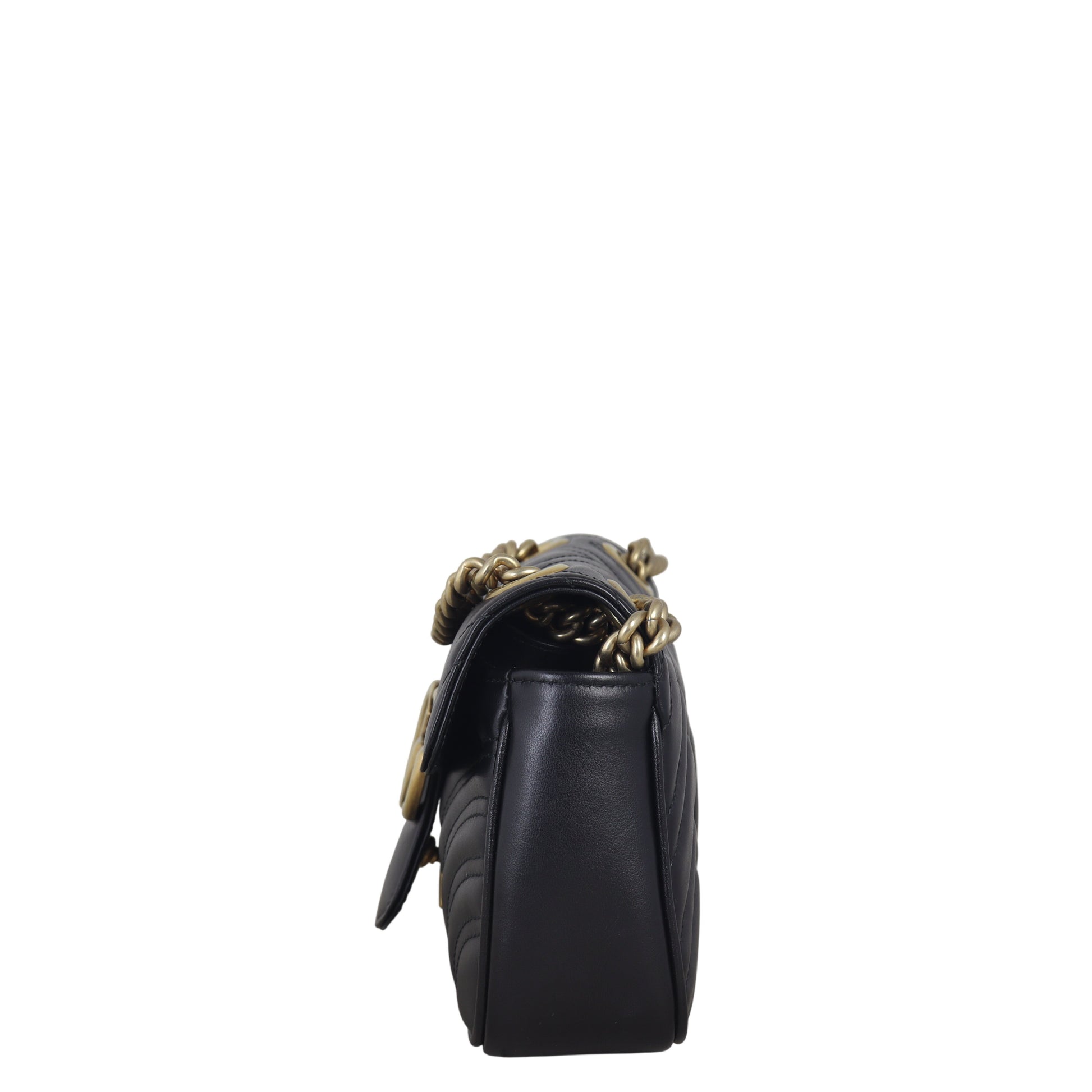 Gucci GG Marmont Matelasse Small Shoulder Bag
