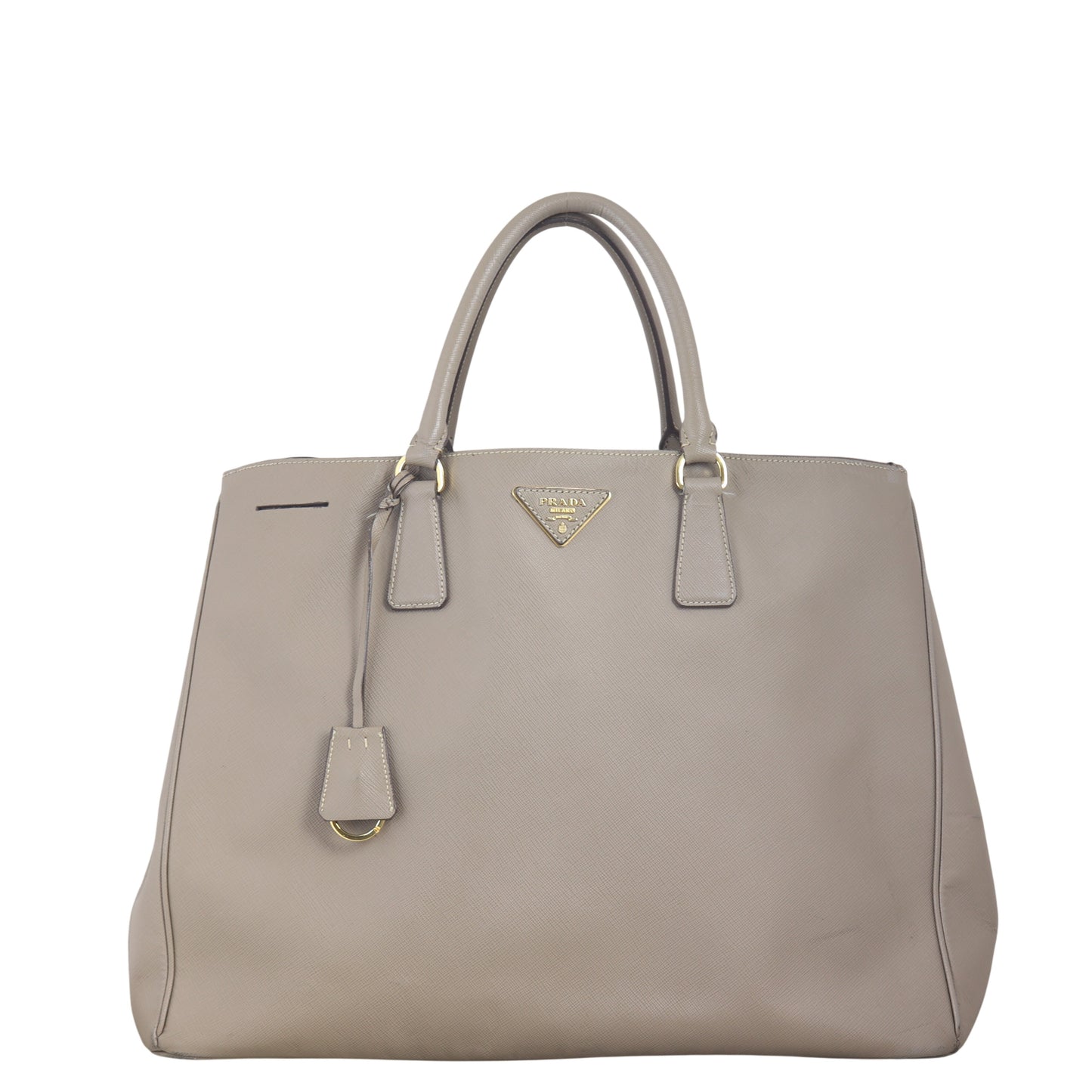 Prada Saffiano Lux Galleria Double Zip Tote Extra Large Tote Bag