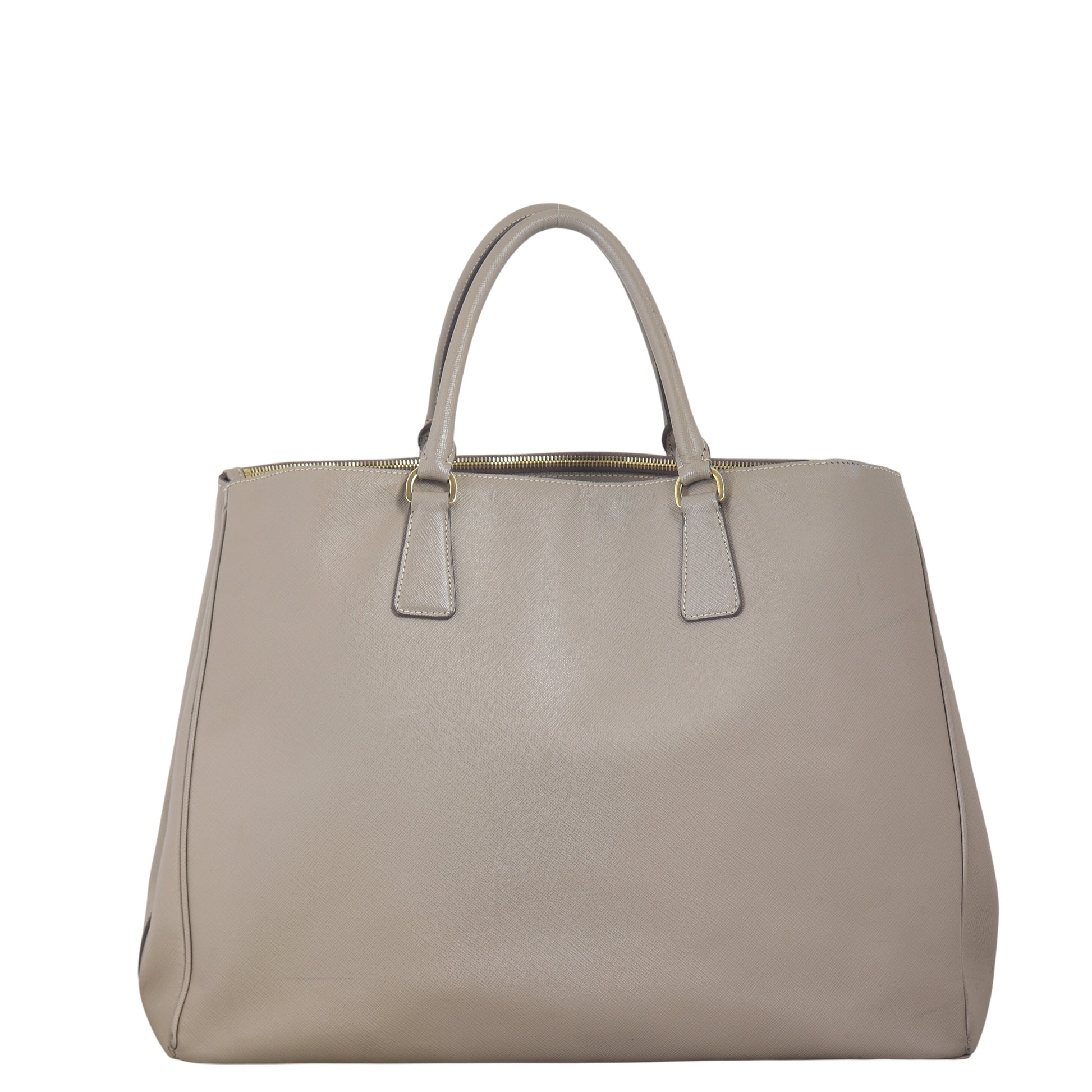 Prada Saffiano Lux Galleria Double Zip Tote Extra Large Tote Bag
