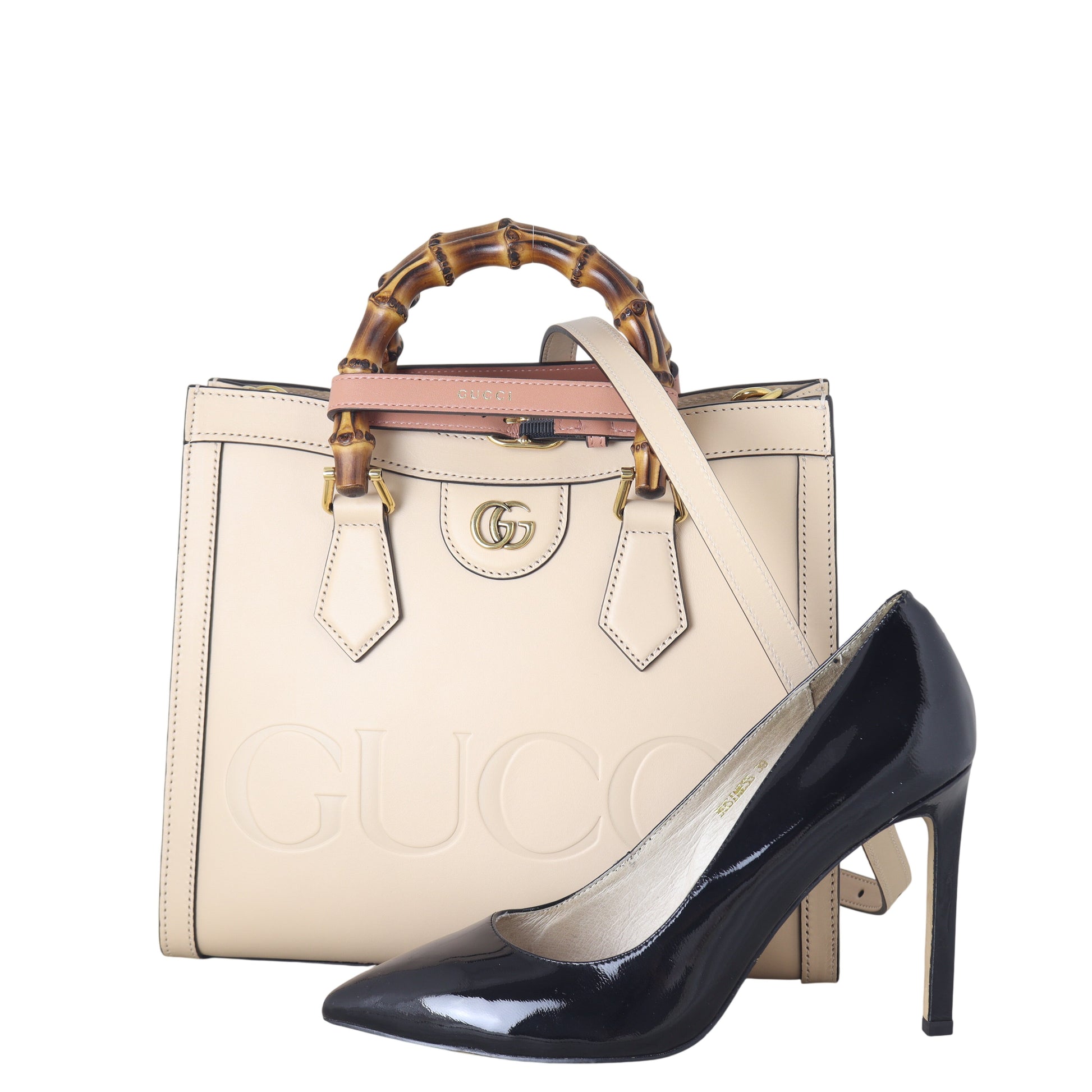 Gucci Diana Bamboo Top Handle Tote Medium
