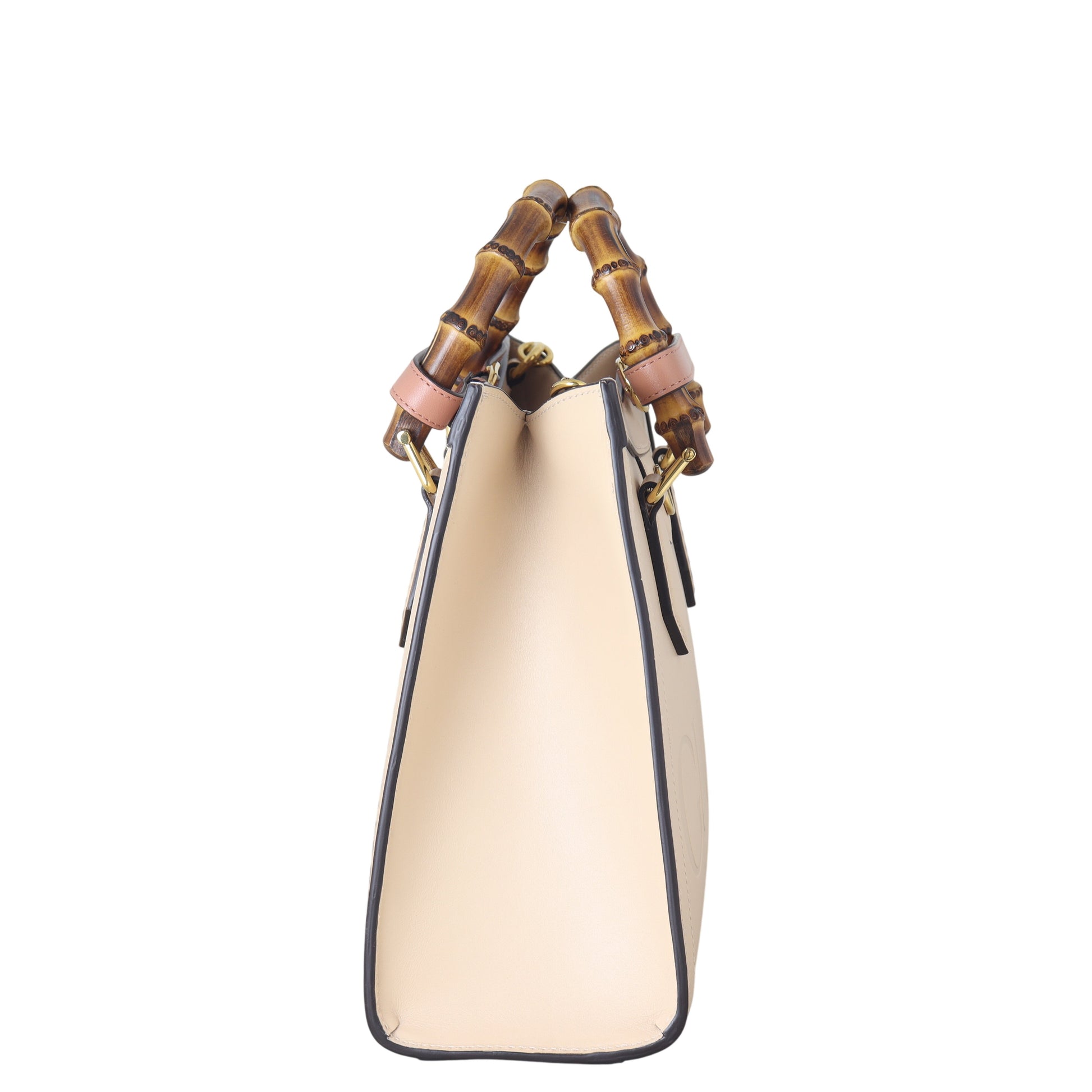 Gucci Diana Bamboo Top Handle Tote Medium