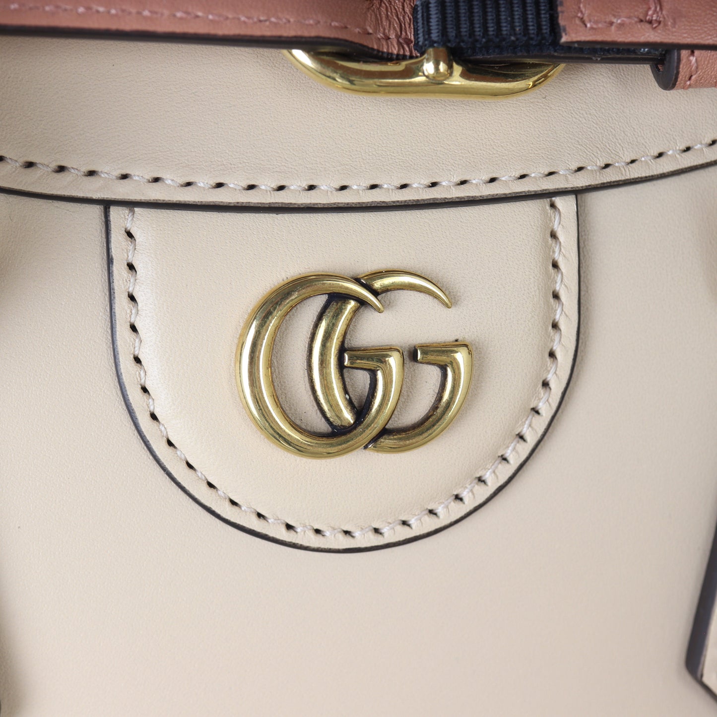 Gucci Diana Bamboo Top Handle Tote Medium