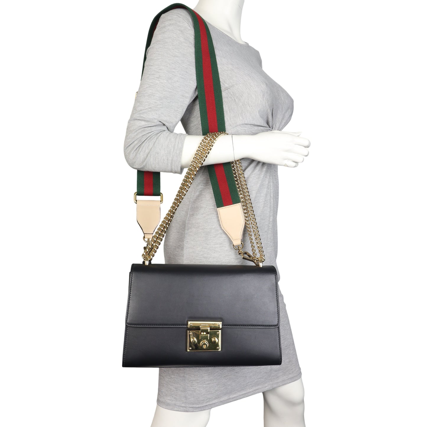 Gucci GG Padlock Large Shoulder Bag